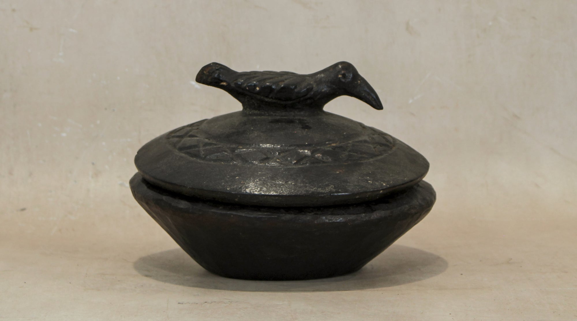 Lozi Bowl - Round Bird 21.7