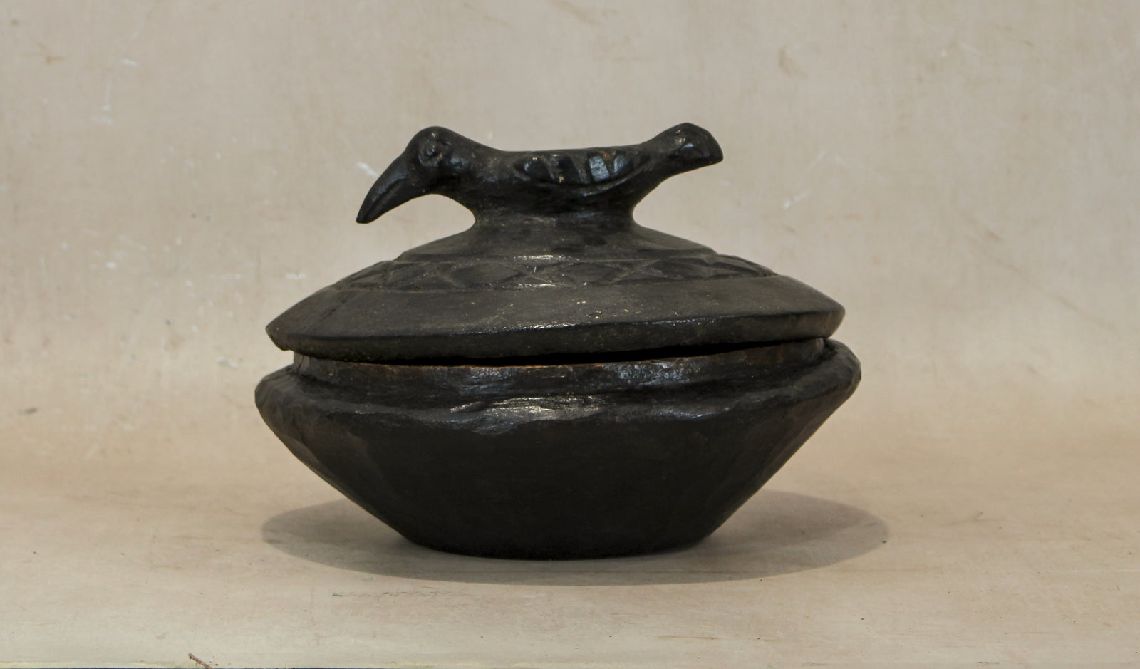 Lozi Bowl - Round Bird 21.7