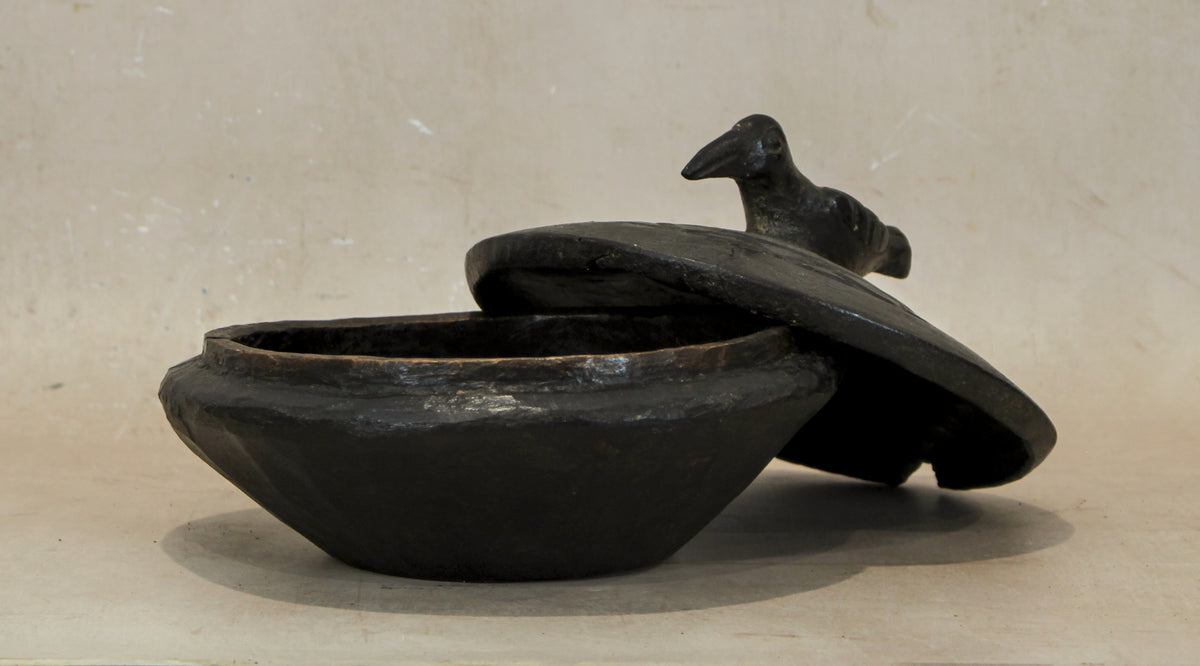 Lozi Bowl - Round Bird 21.7