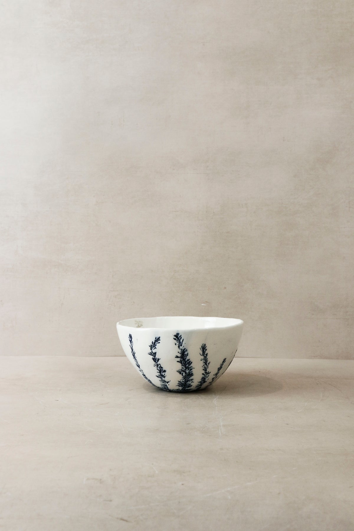 Cobalt Blue Fynbos bowl - n°1