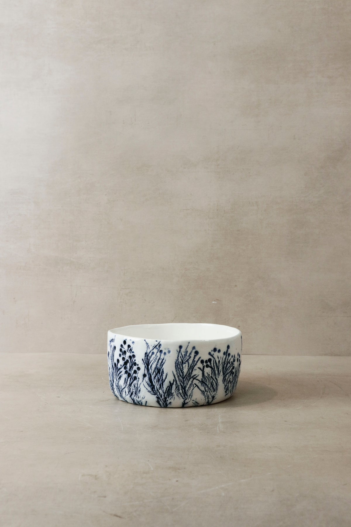 Cobalt Blue Fynbos bowl - n°3