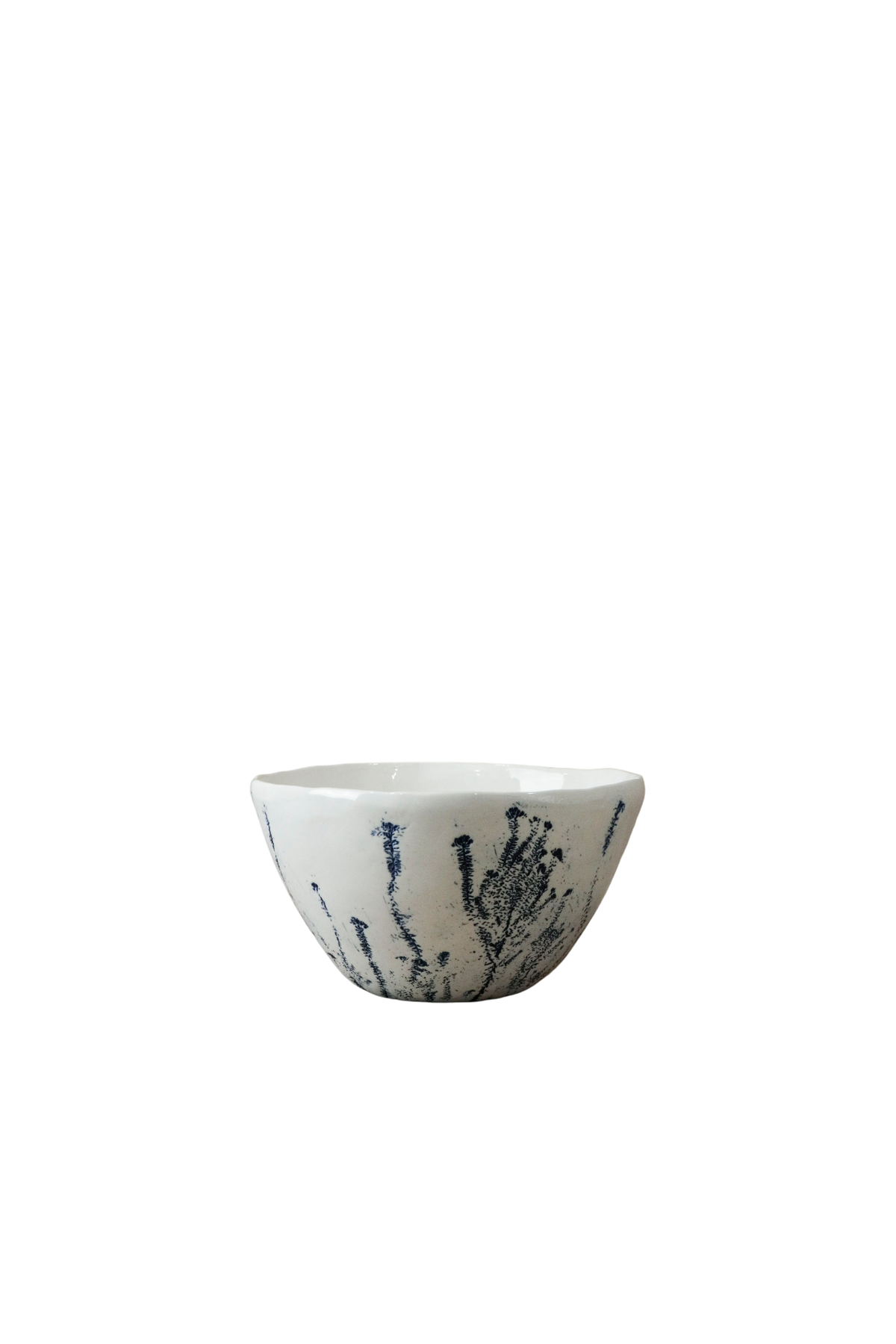 Cobalt Blue Fynbos bowl - n°7