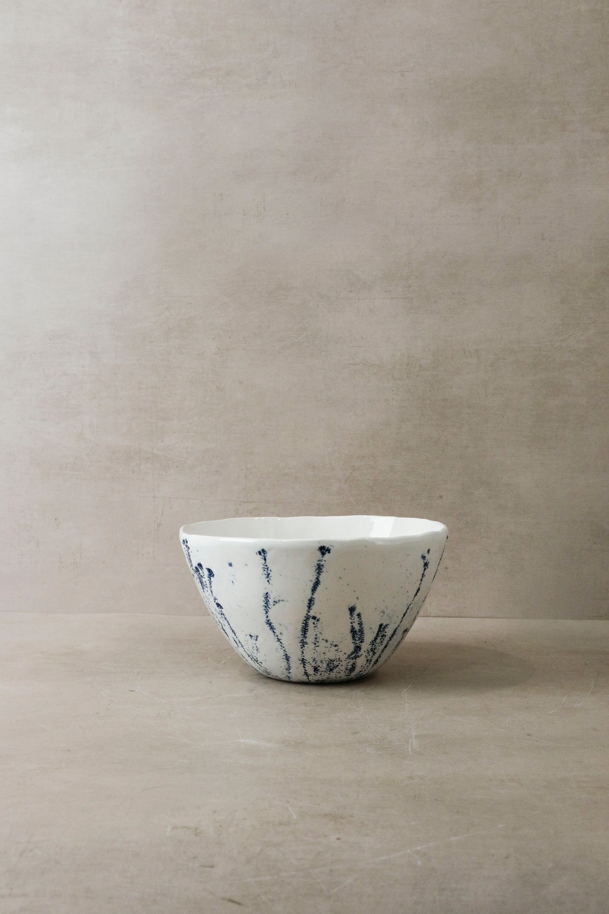 Cobalt Blue Fynbos bowl - n°7