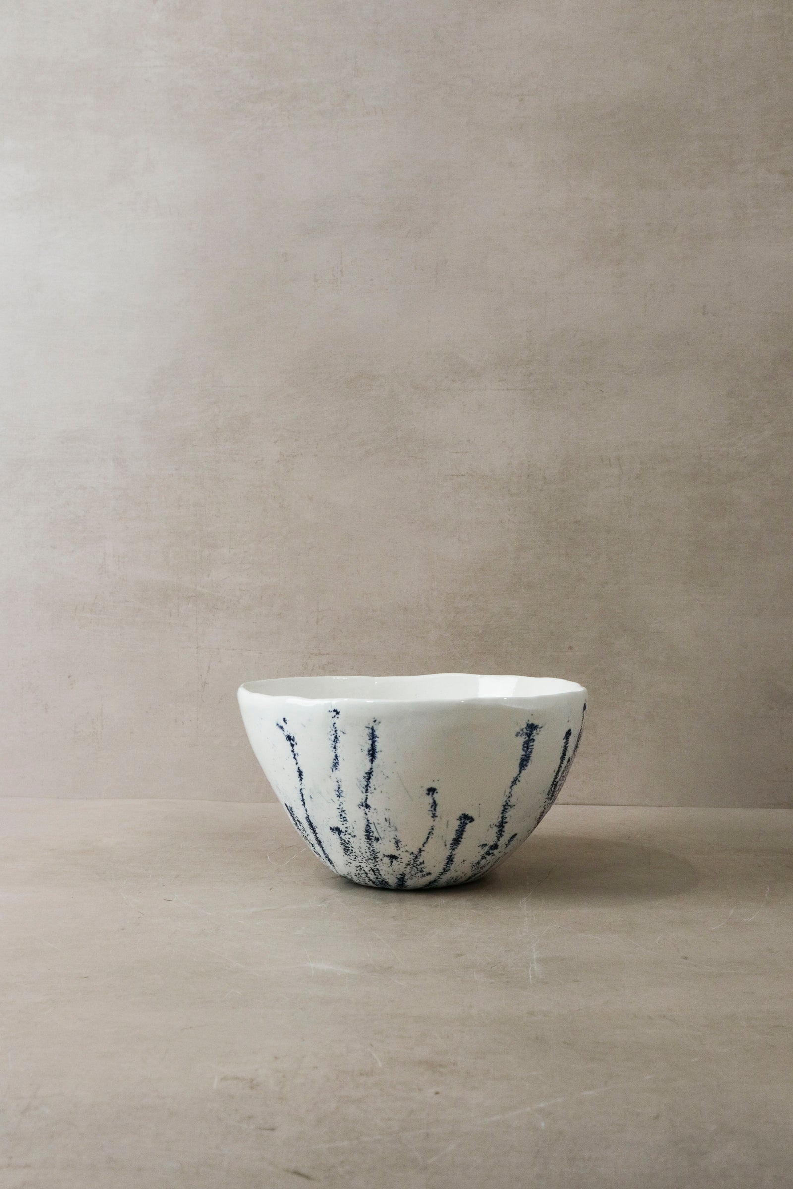 Cobalt Blue Fynbos bowl - n°7