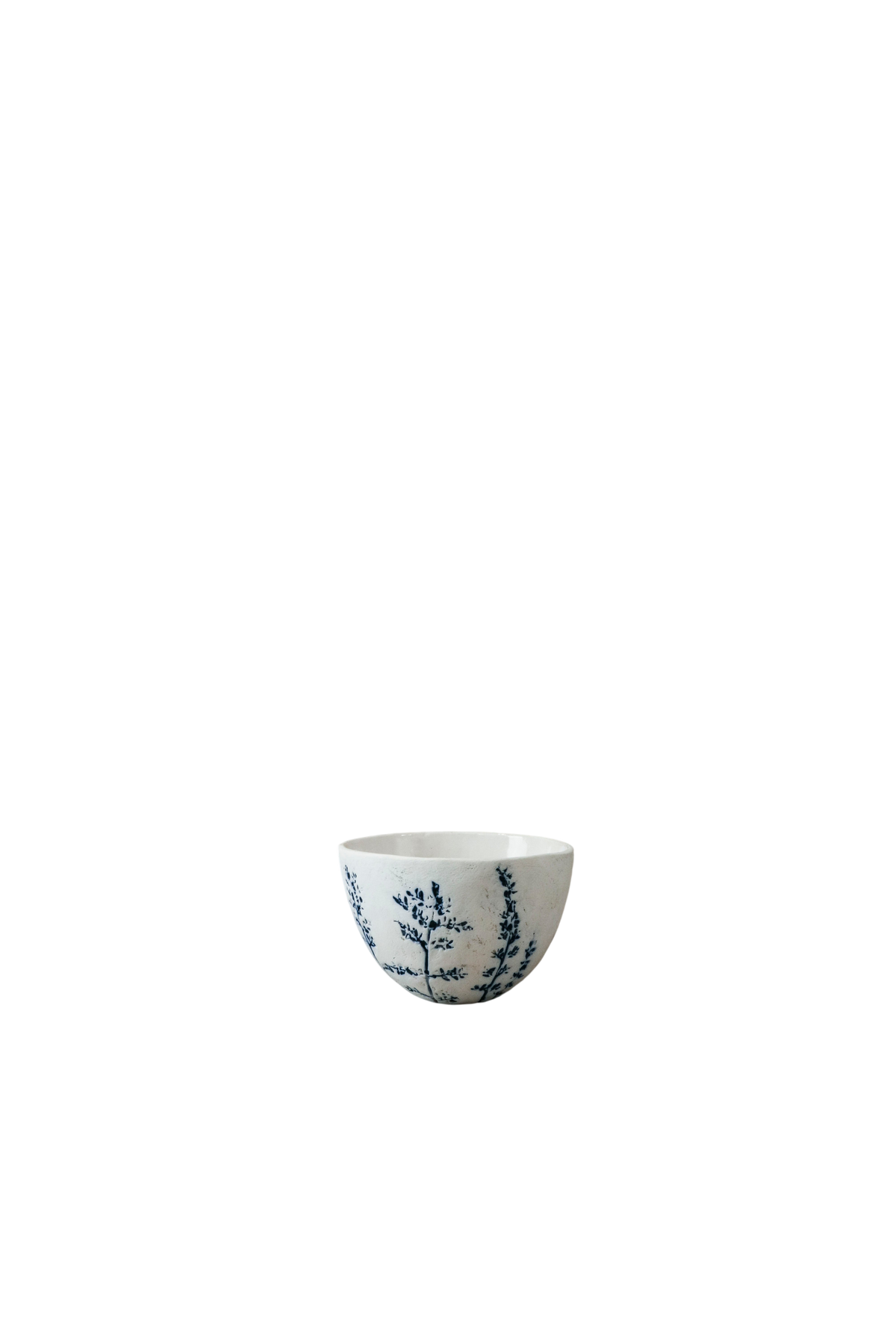 Cobalt Blue Fynbos bowl - n°8