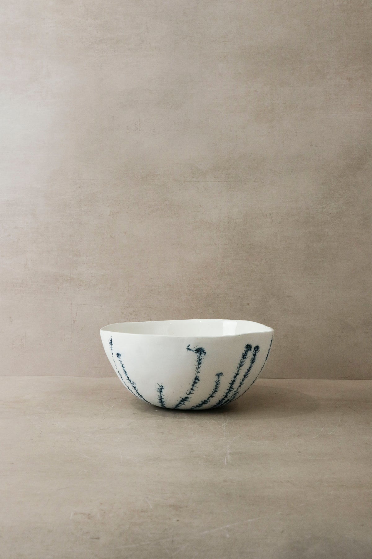 Cobalt Blue Fynbos bowl - n°12