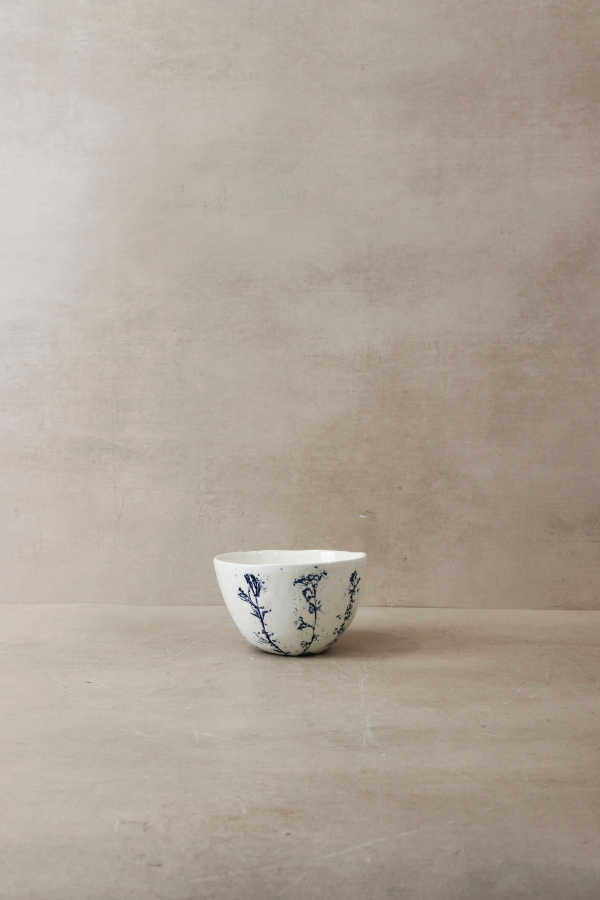 Cobalt Blue Fynbos bowl - n°13