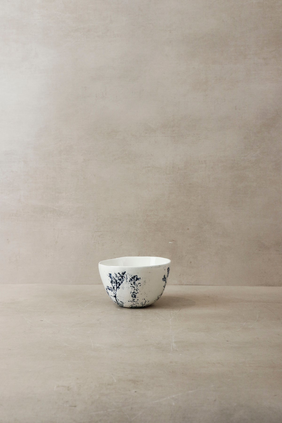 Cobalt Blue Fynbos bowl - n°13