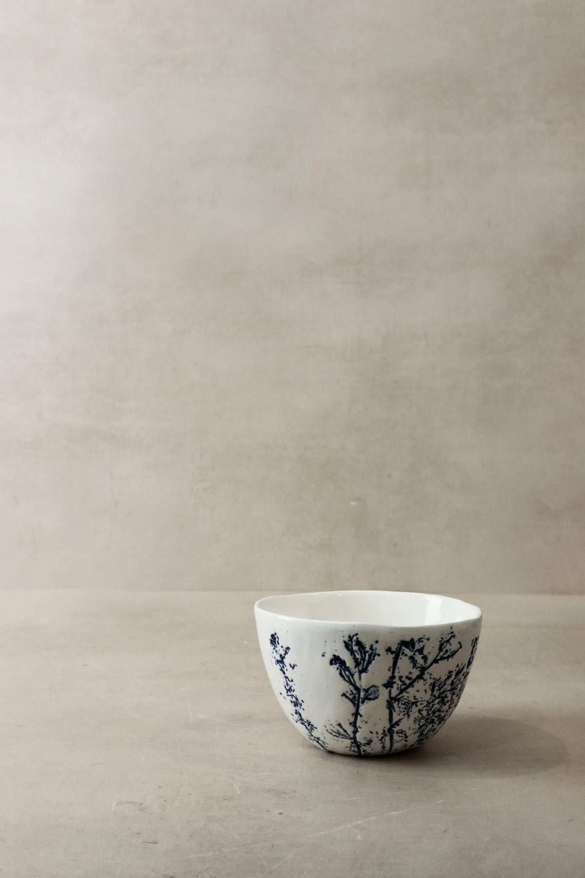 Cobalt Blue Fynbos bowl - n°13