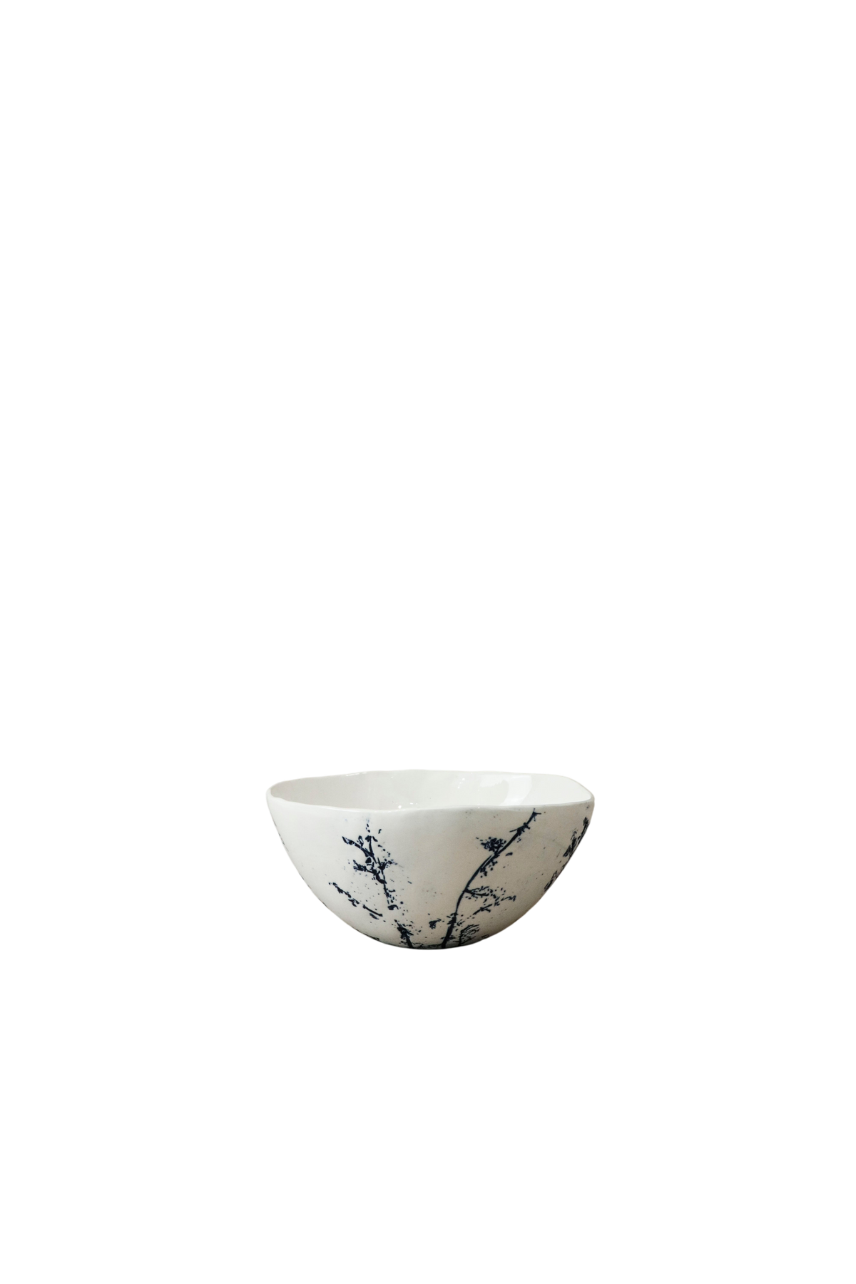Cobalt Blue Fynbos bowl - n°14