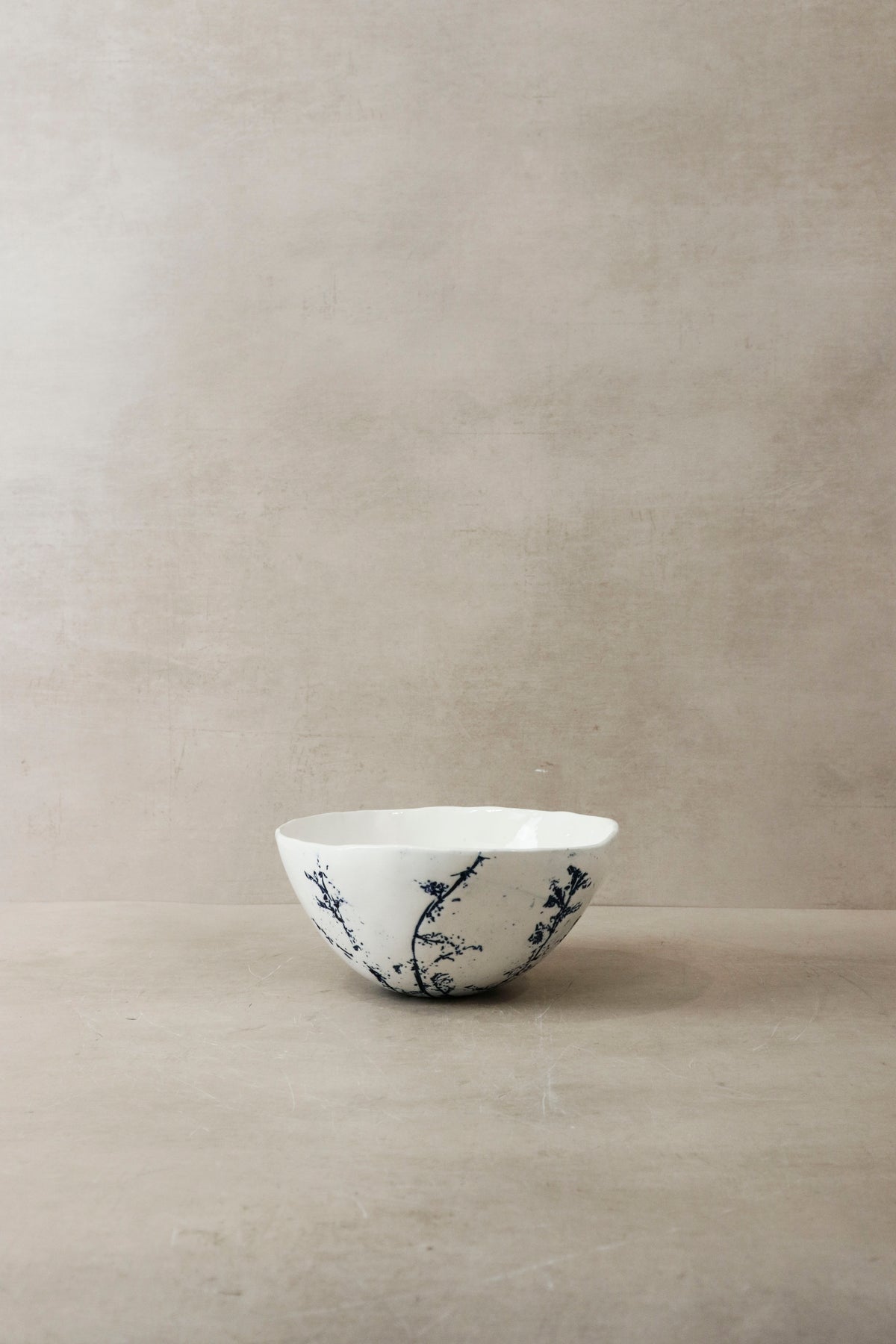 Cobalt Blue Fynbos bowl - n°14