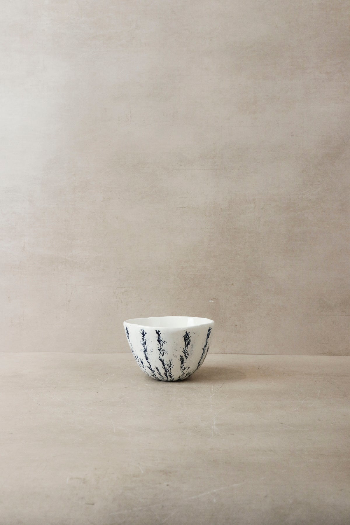 Cobalt Blue Fynbos bowl - n°15