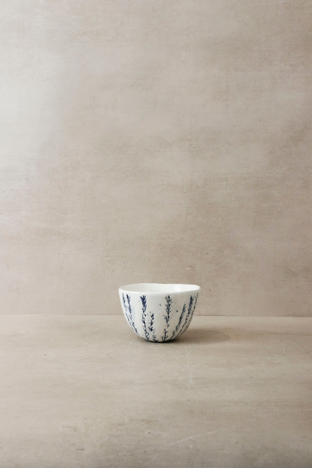 Cobalt Blue Fynbos bowl - n°15