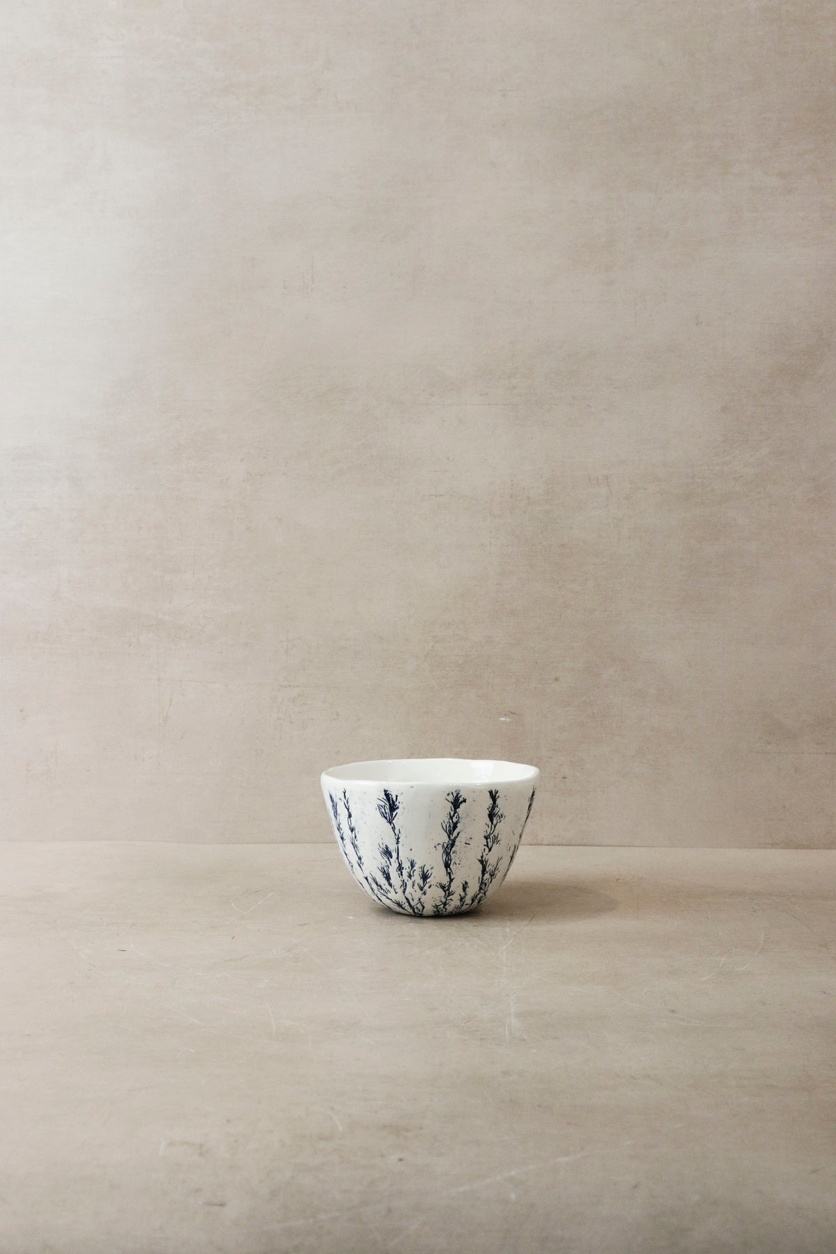 Cobalt Blue Fynbos bowl - n°15