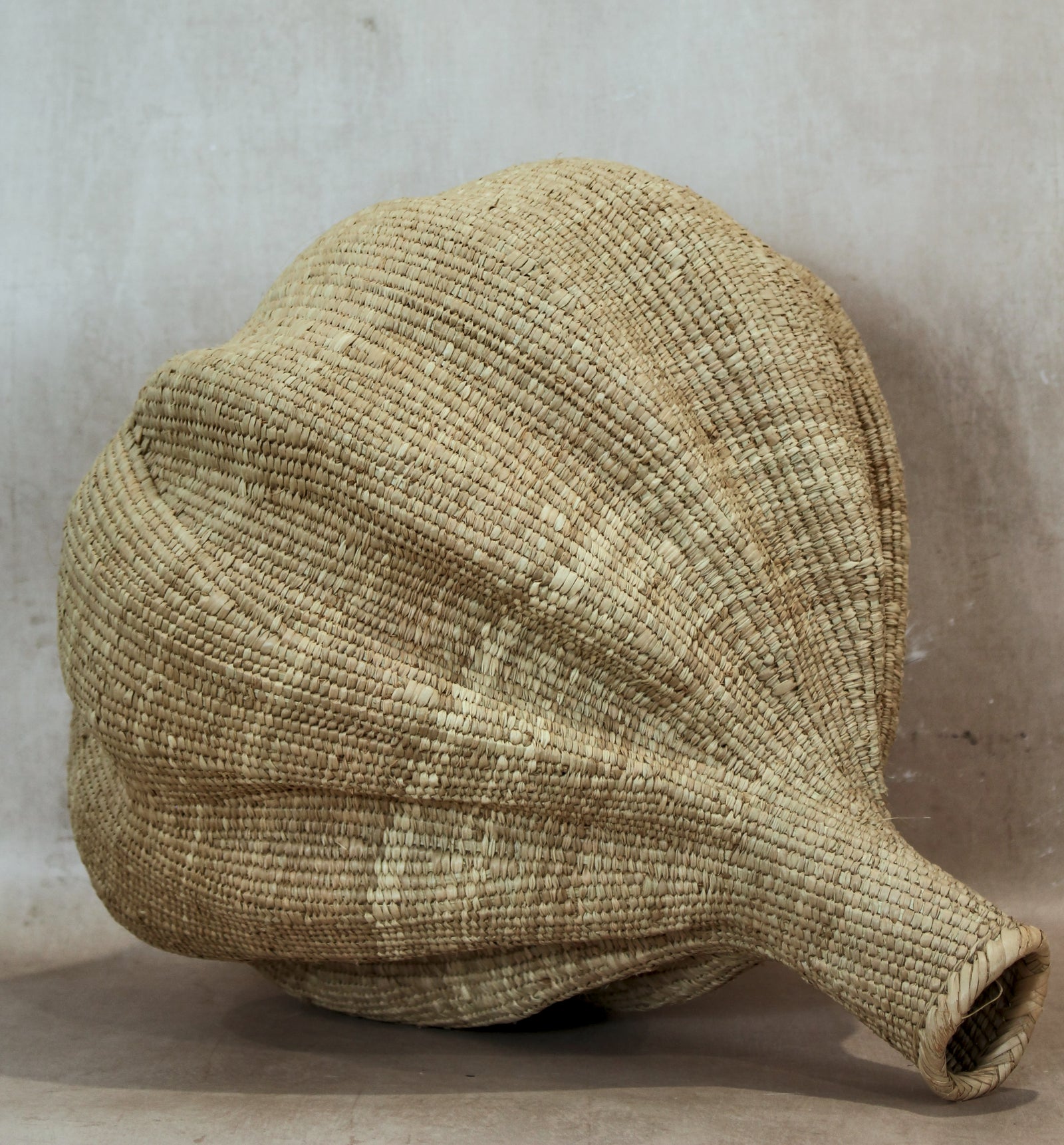 Garlic Gourd woven basket - Zimbabwe - 126.1