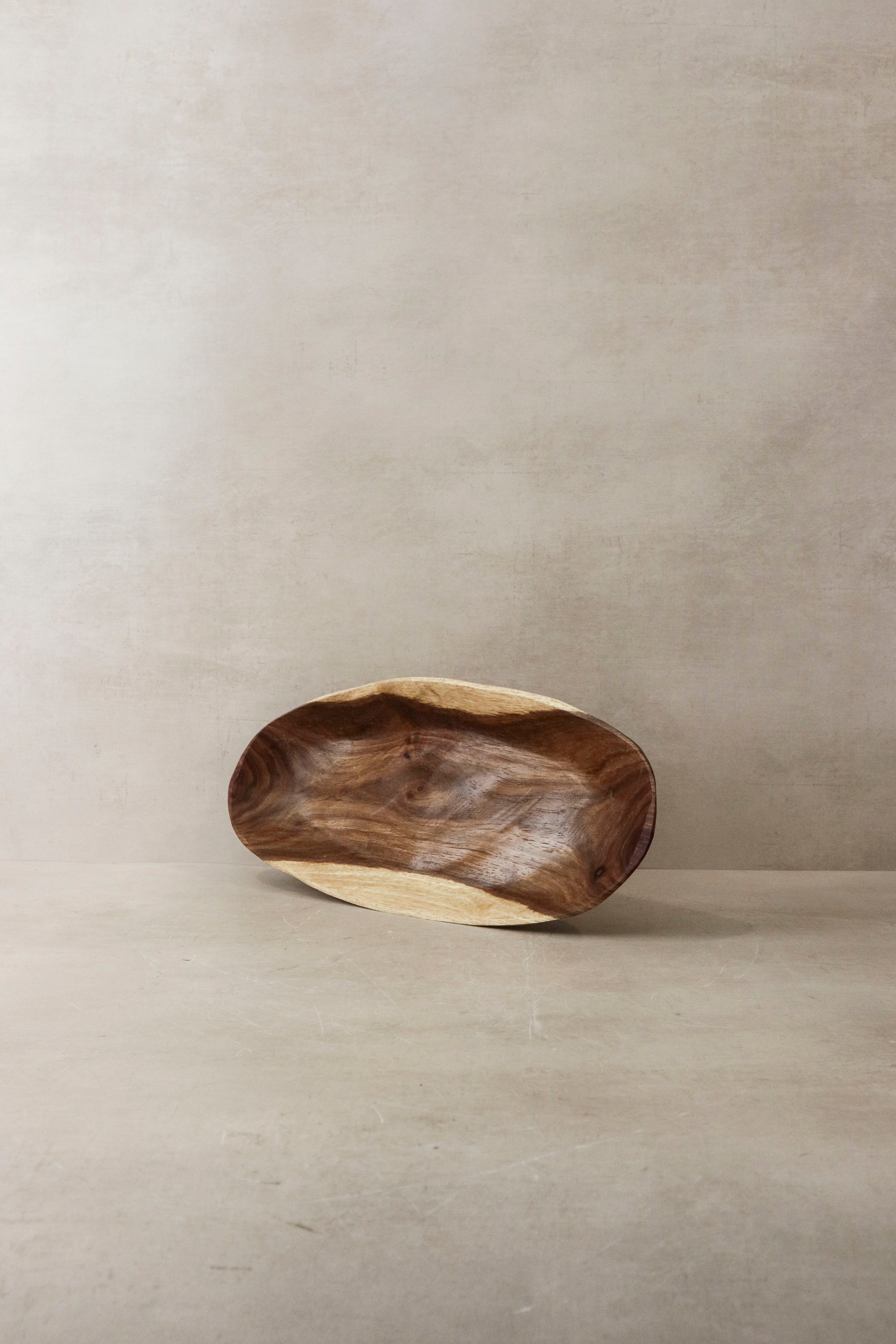 Handmade wooden bowl, Zimbabwe - 13.7