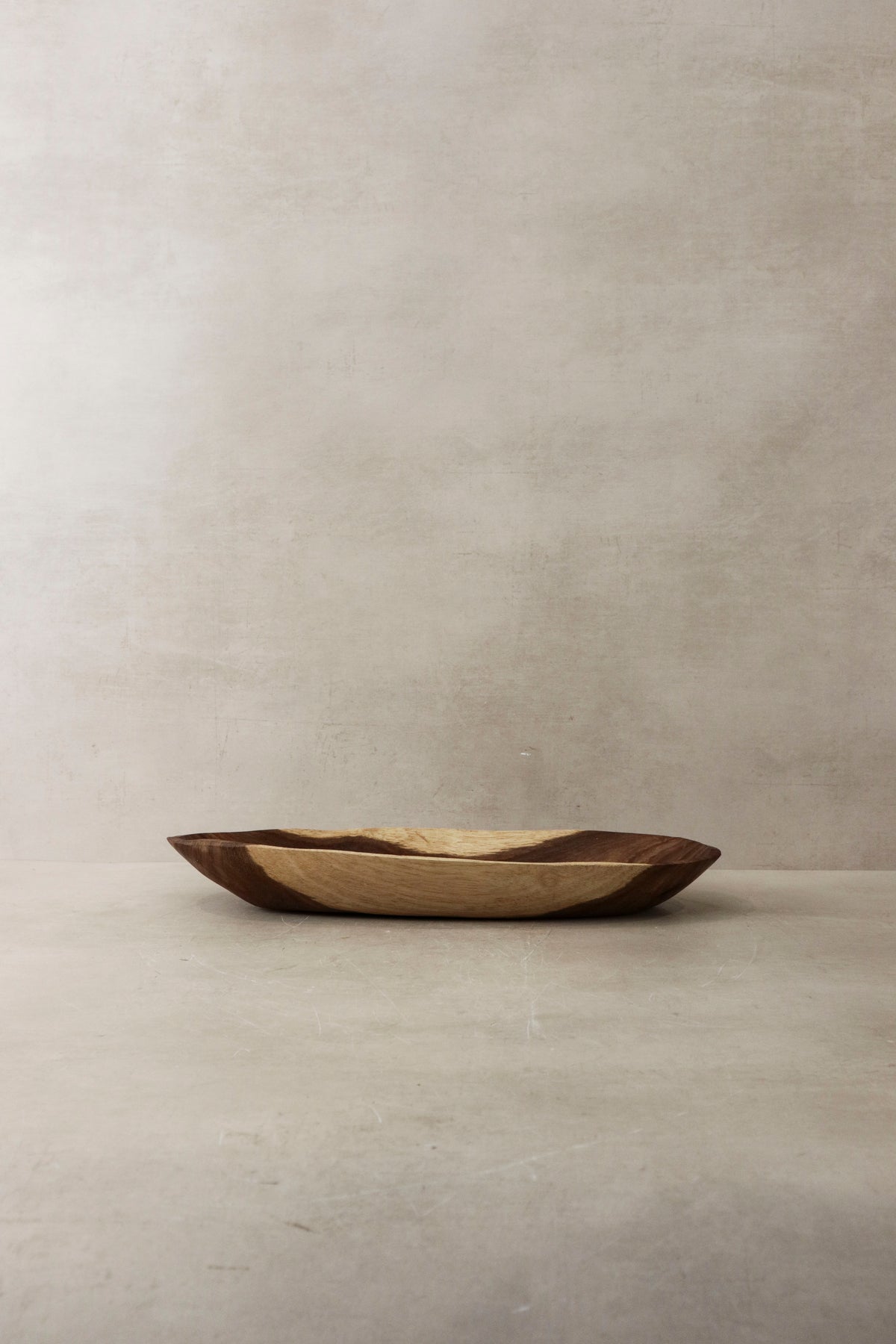 Handmade wooden bowl, Zimbabwe - 13.7