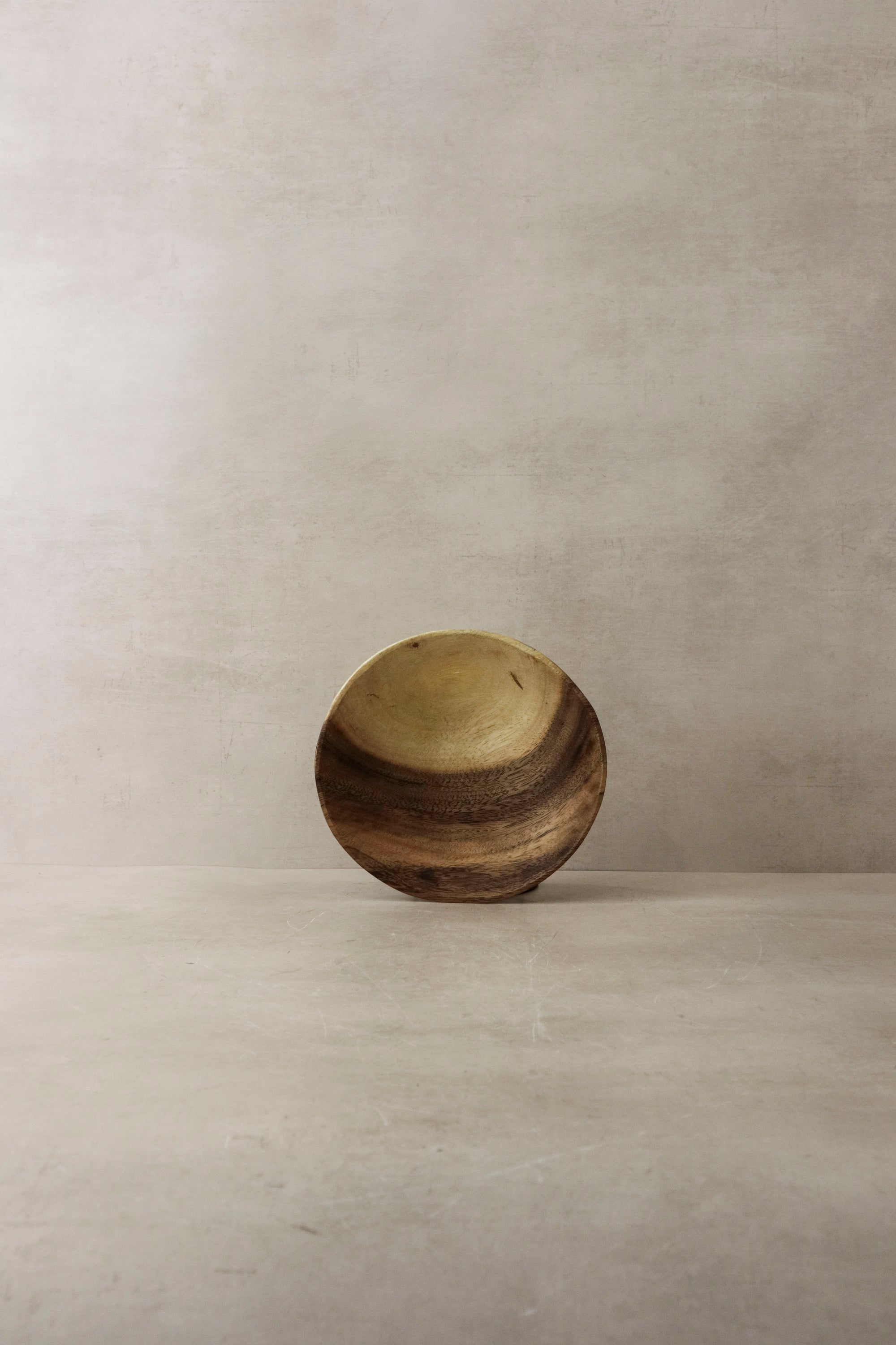 Handmade wooden bowl, Zimbabwe - 12.1