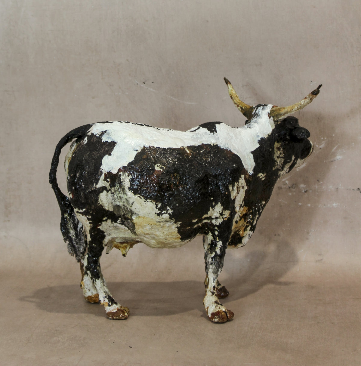 Paper Mache Nguni Cow - 185.1