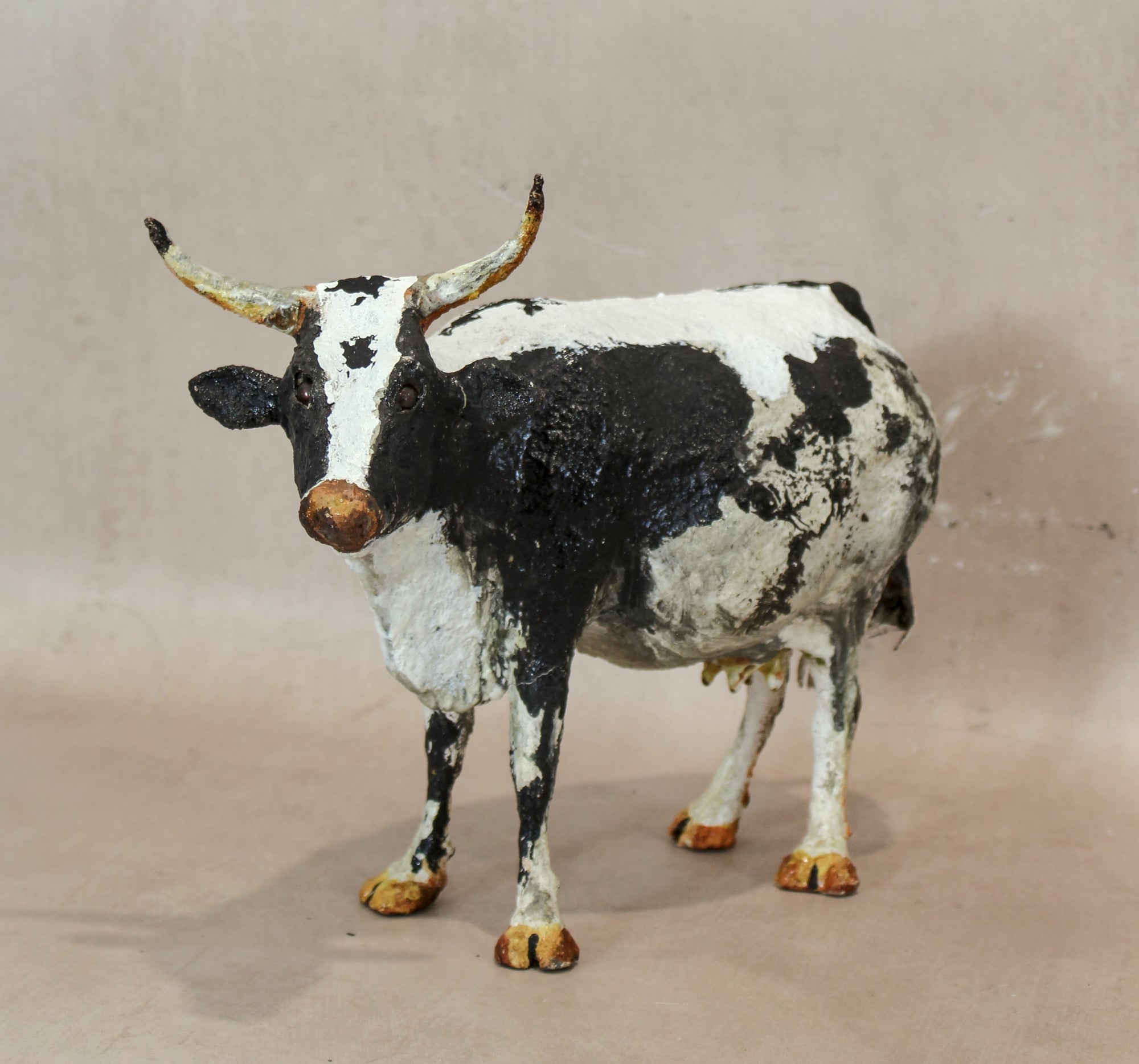 Paper Mache Nguni Cow - 185.2