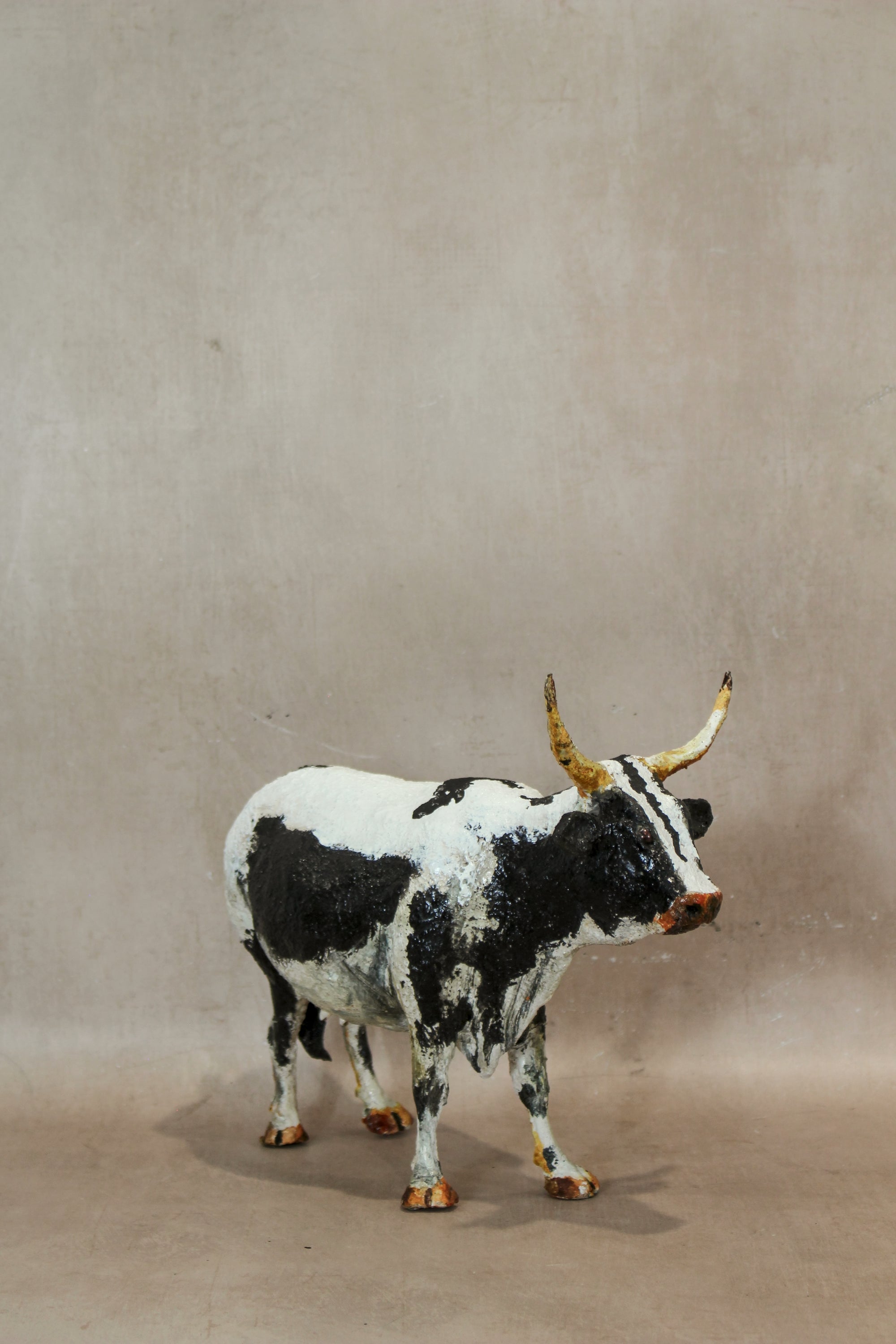 Paper Mache Nguni Cow - 185.4