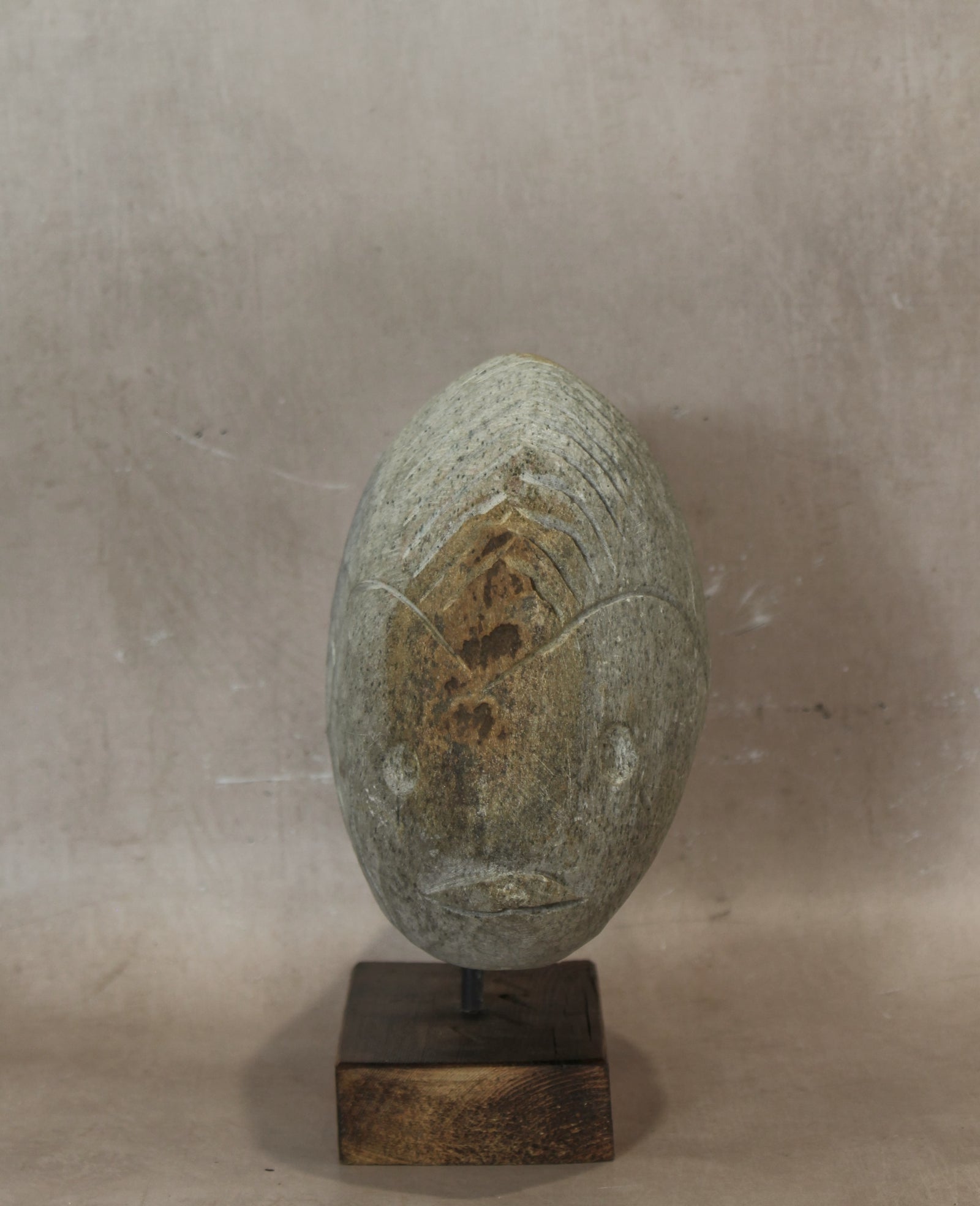 Stone Fish Sculpture - Zimbabwe - 159.2