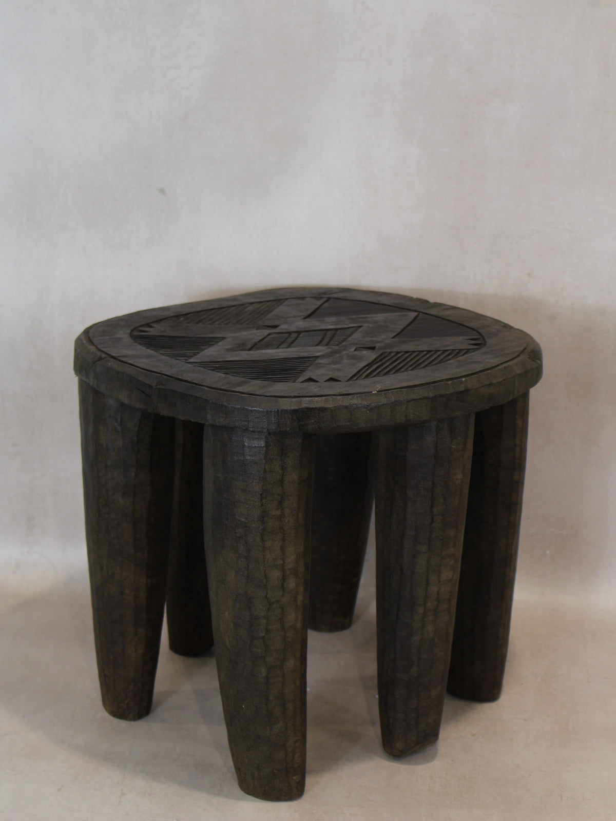 Nupe Table/Stool- 73.1