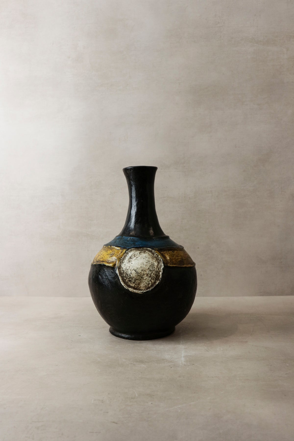 Mangbetu Clay Vase, Tanzania - 41.1