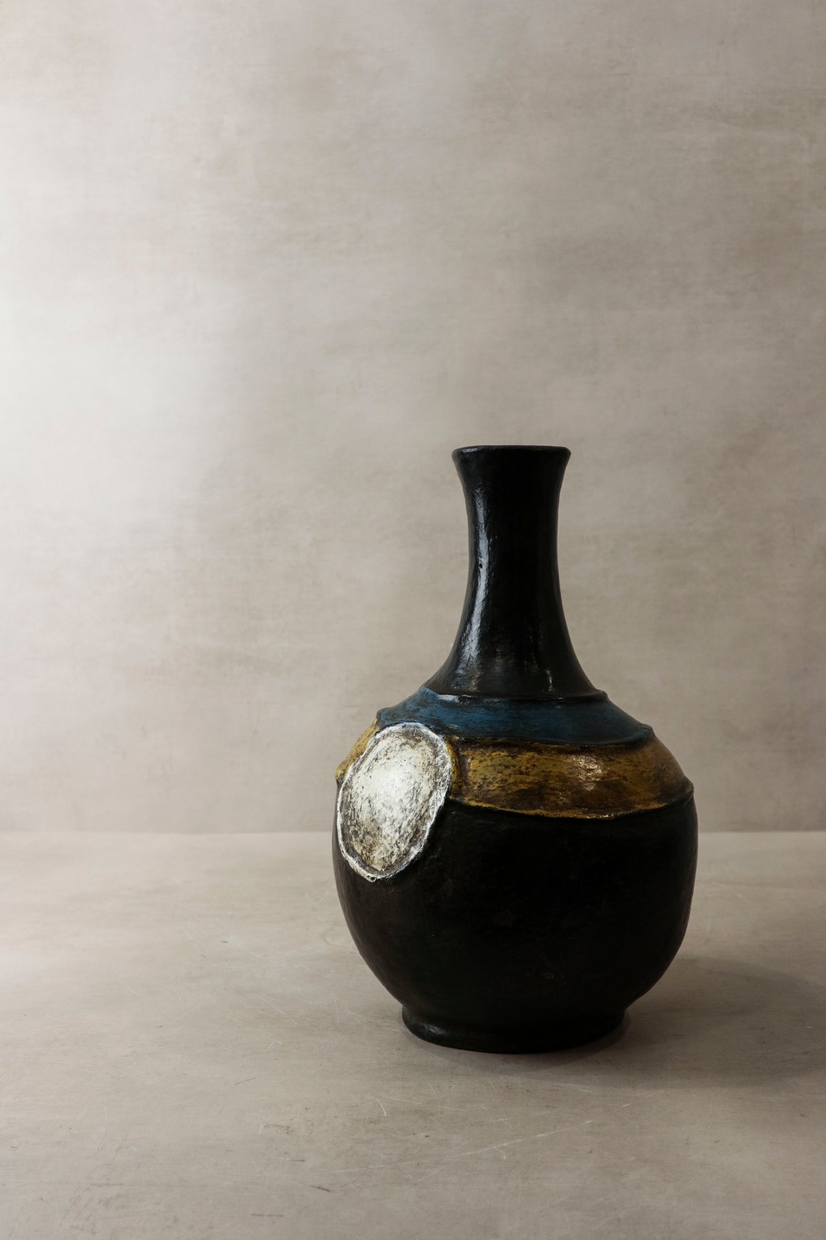 Mangbetu Clay Vase, Tanzania - 41.1