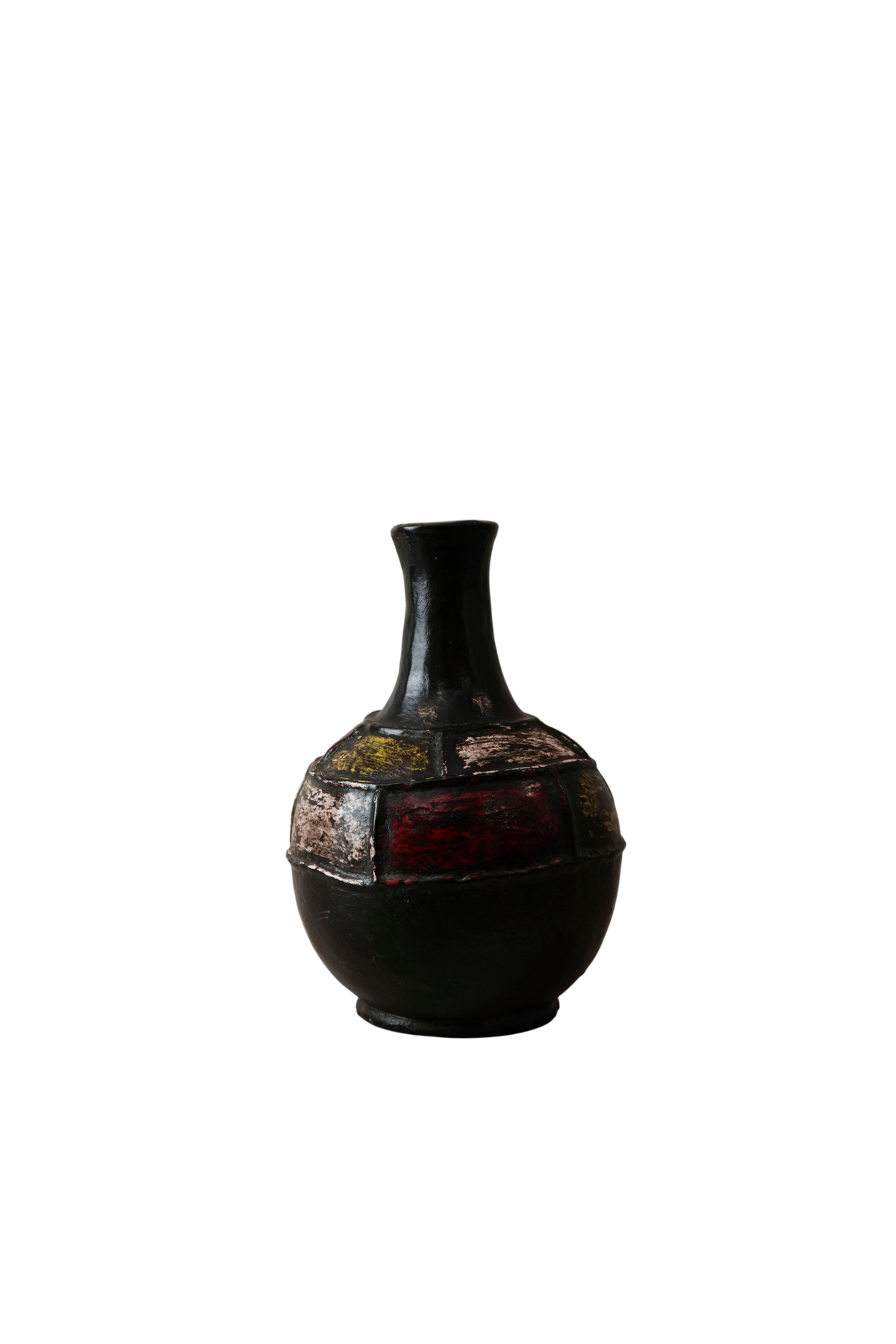 Mangbetu hand-built clay pot, Tanzania