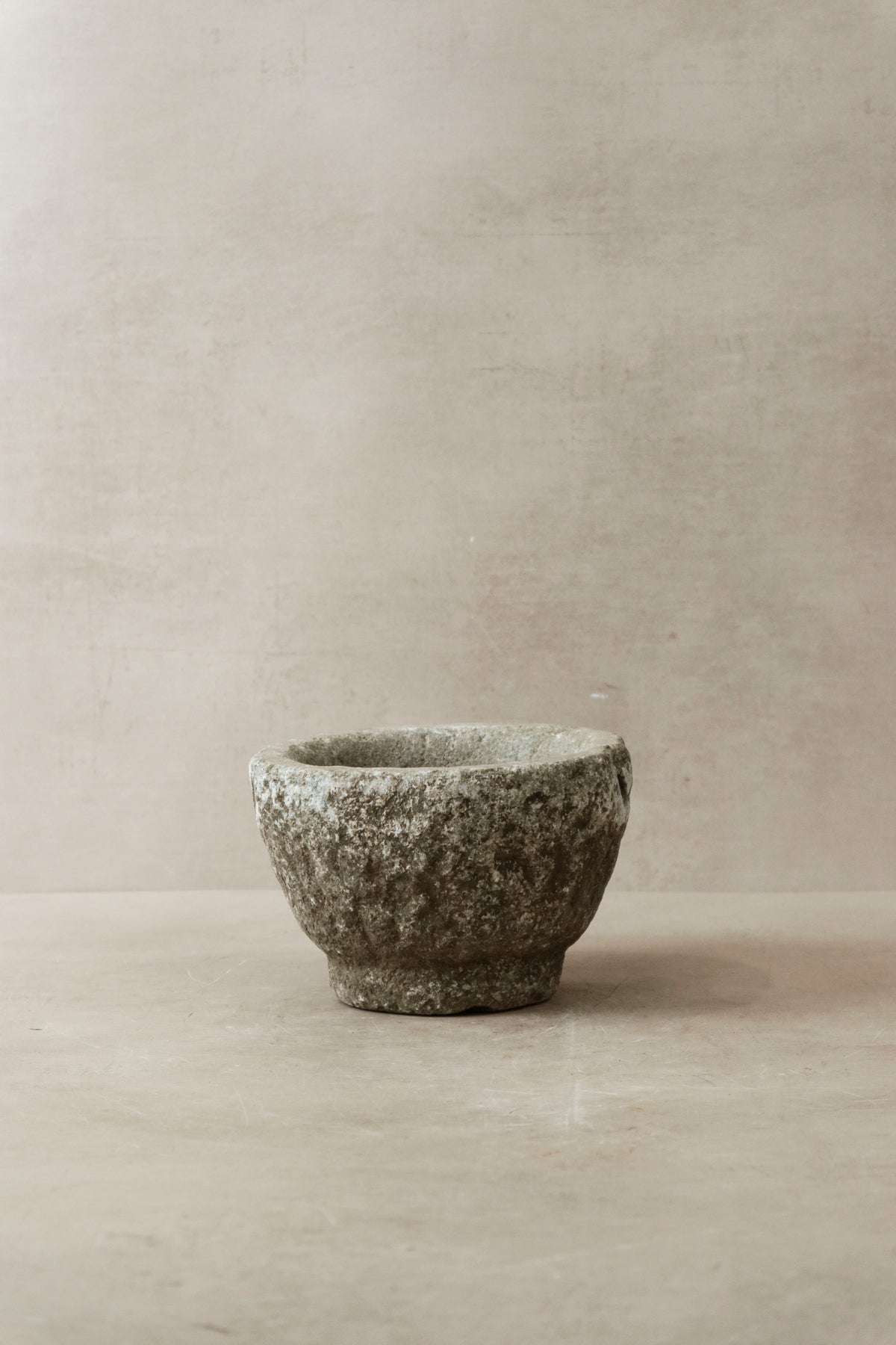 Old Stone Mortar No. 2 - 6