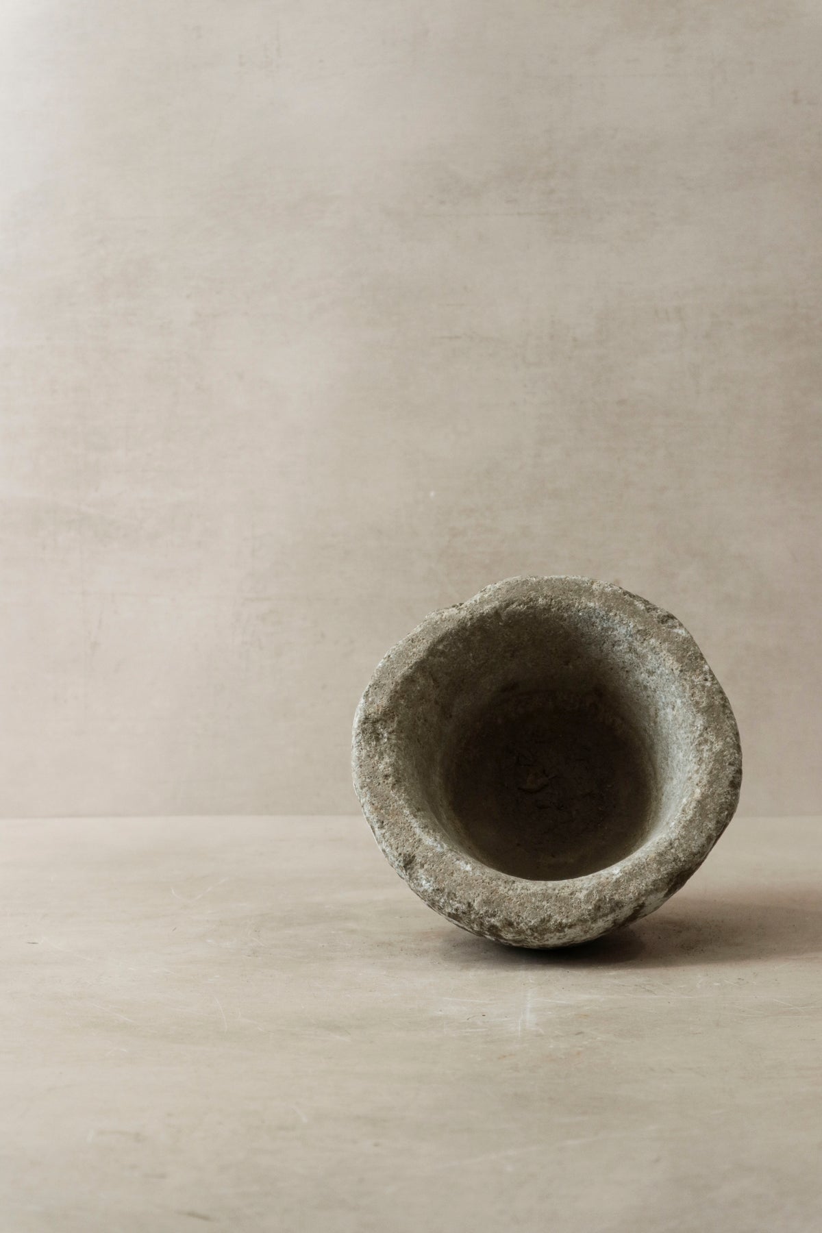 Old Stone Mortar No. 2 - 6