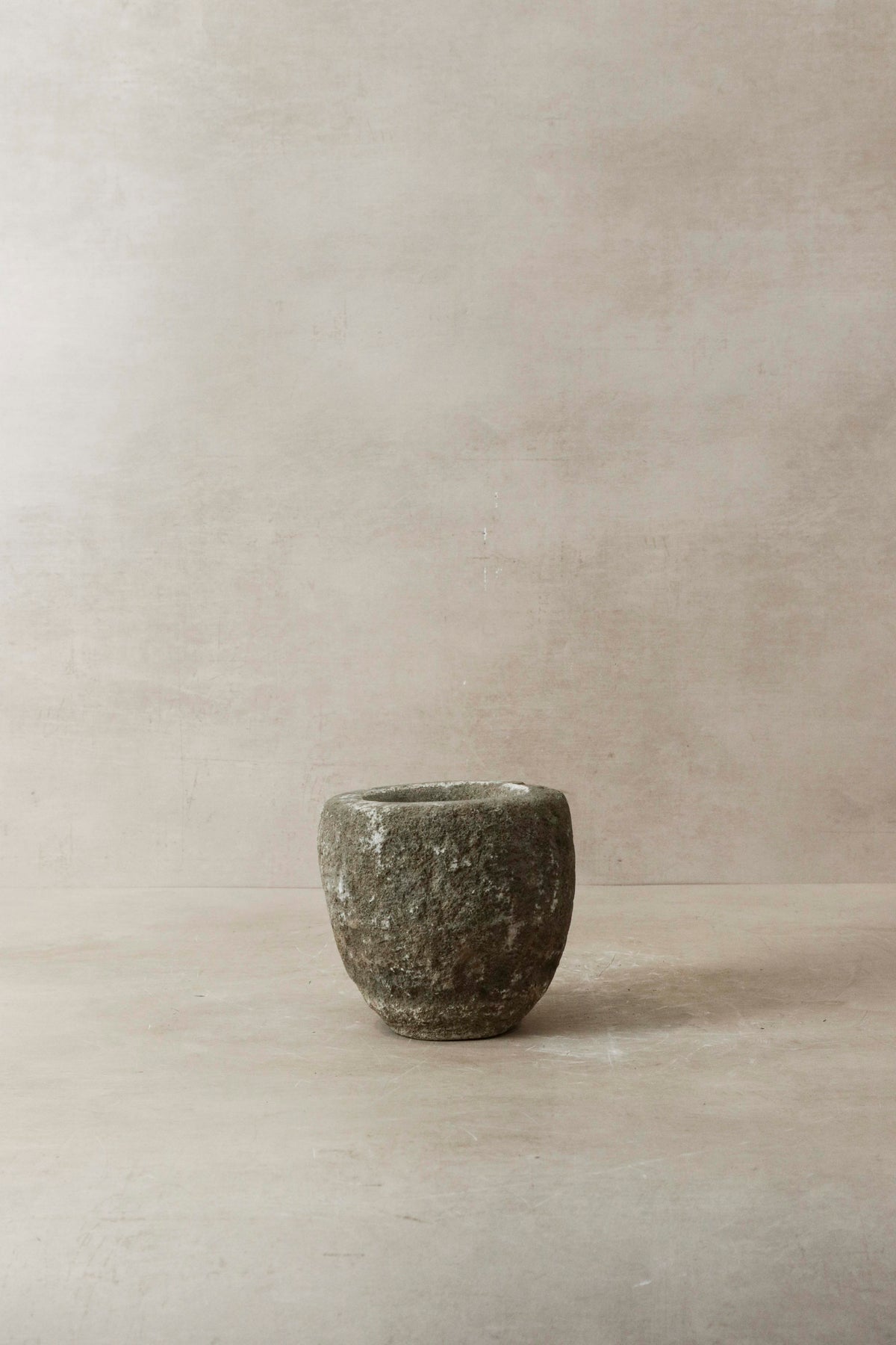 Old Stone Mortar No. 1 -10