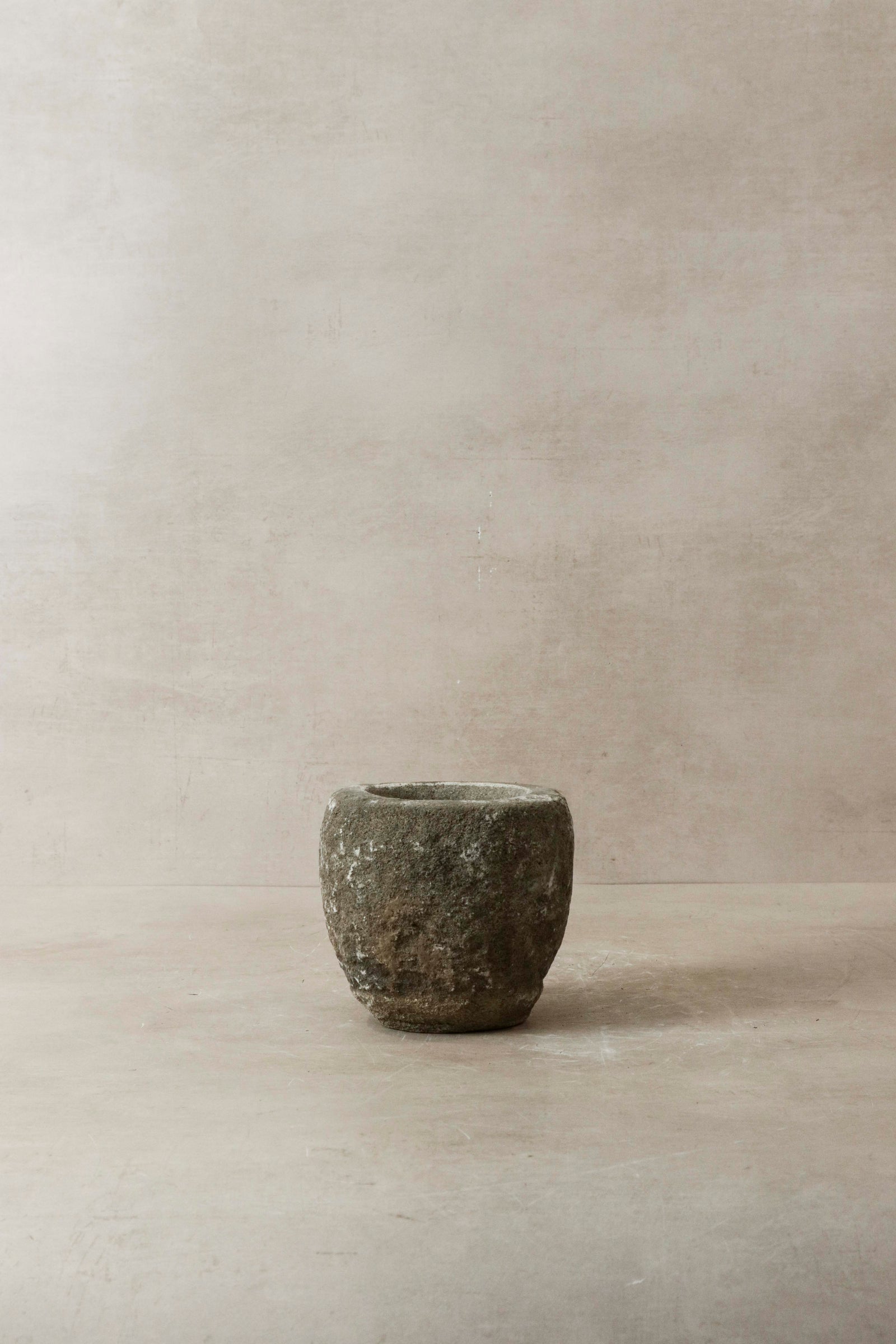 Old Stone Mortar No. 1 -10