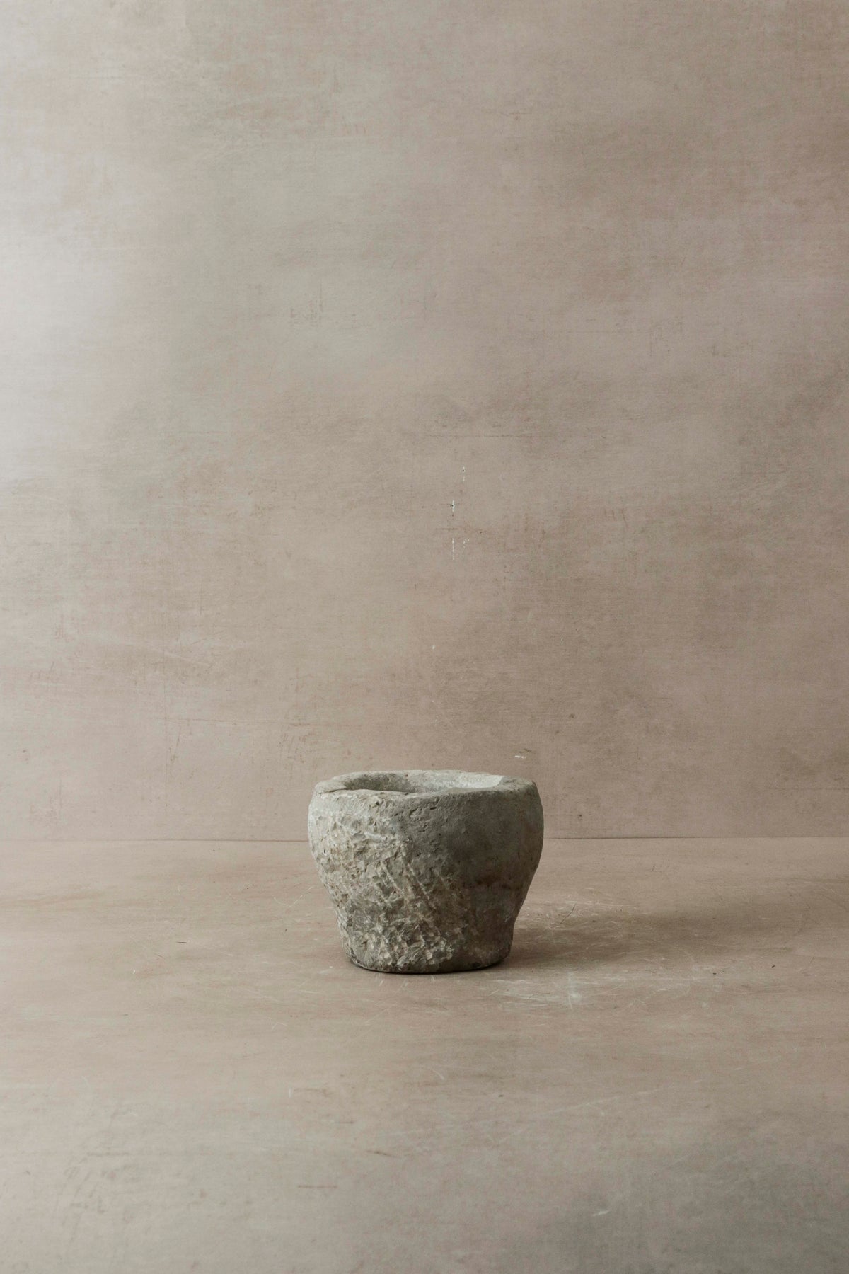 Old Stone Mortar No. 1 -12