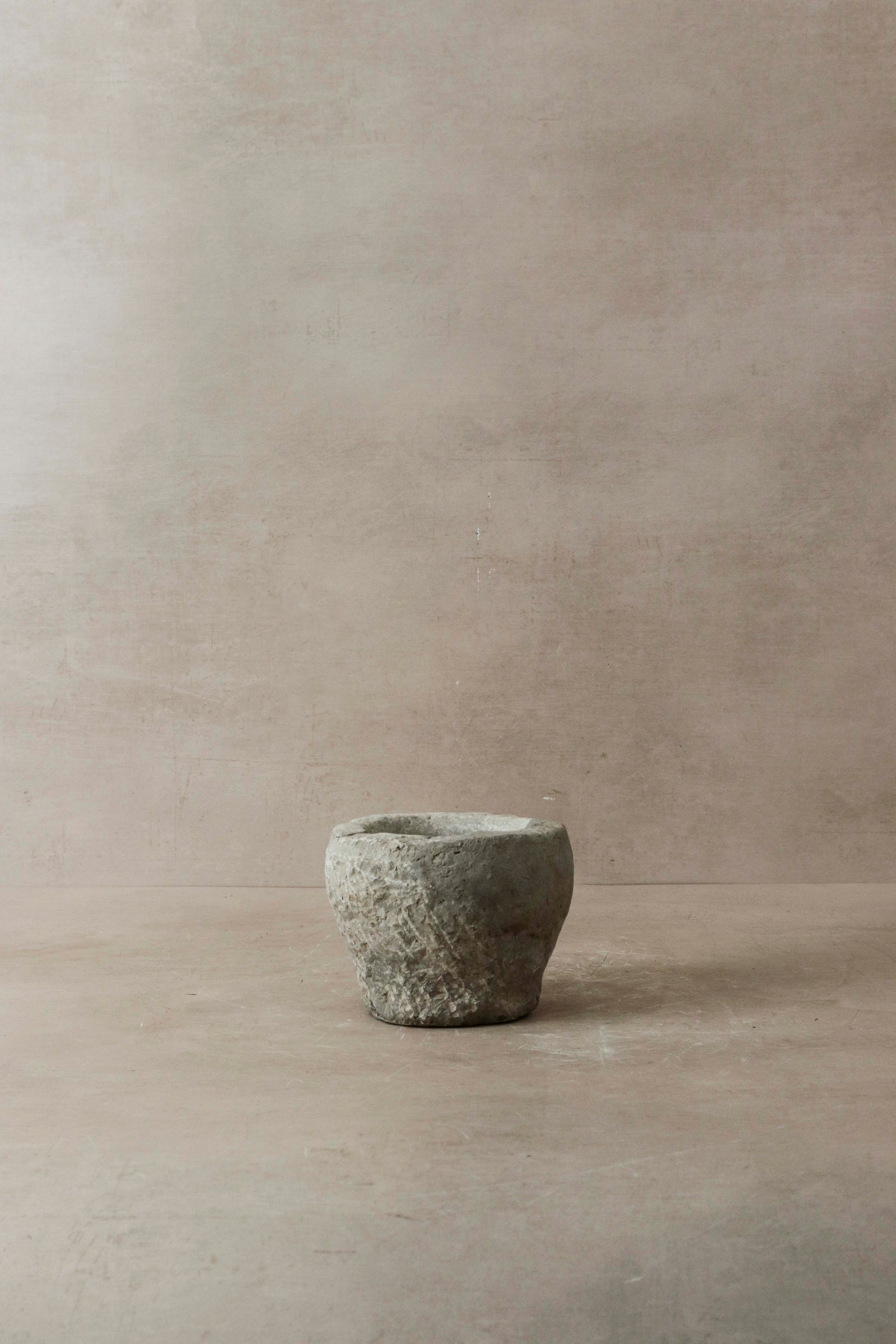 Old Stone Mortar No. 1 -12