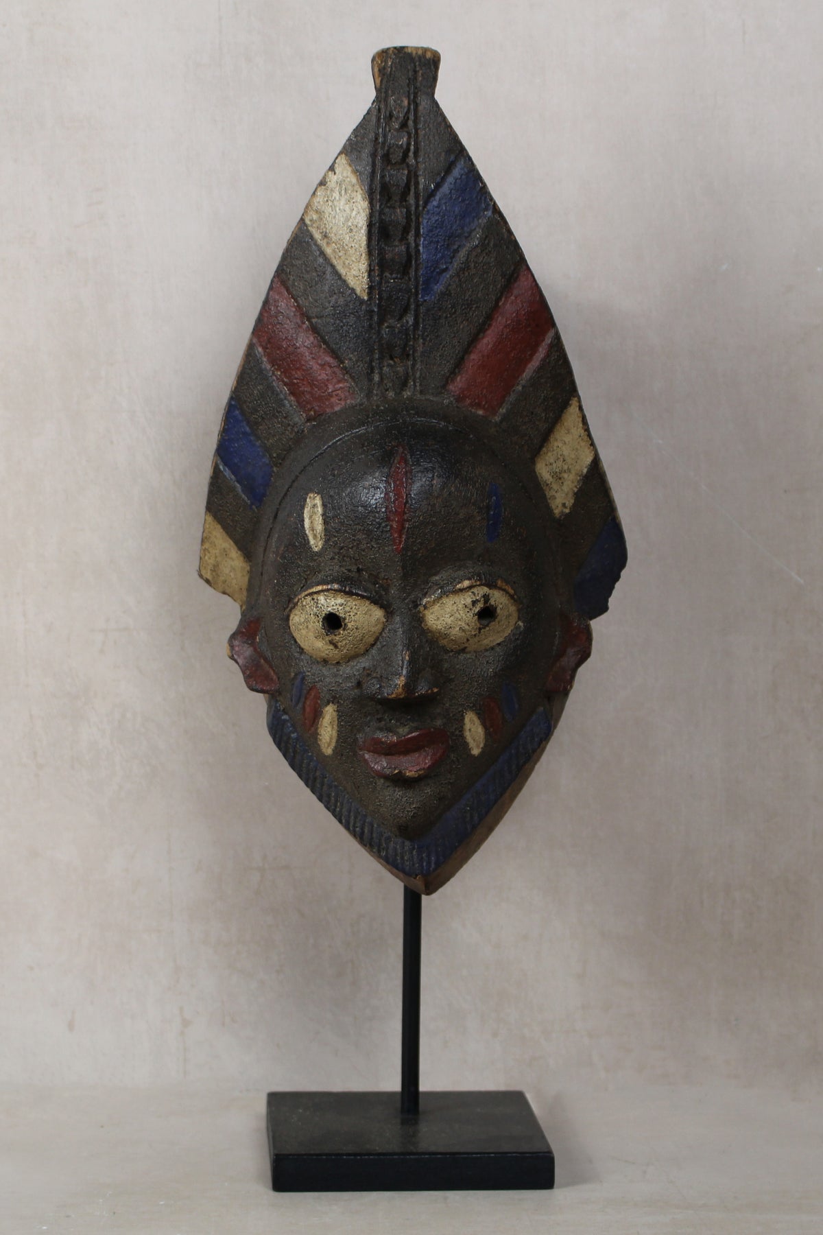 Punu Mask, Gabon - 47