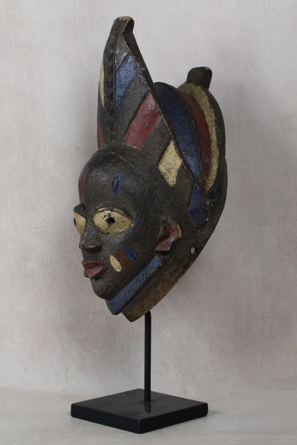 Punu Mask, Gabon - 47