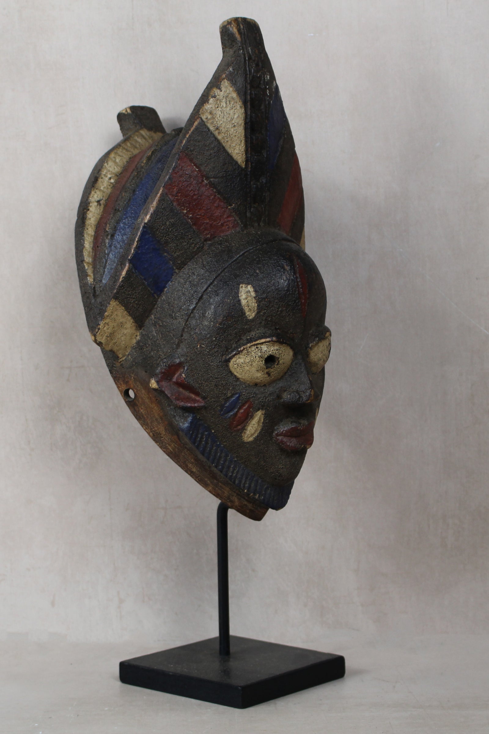 Punu Mask, Gabon - 47