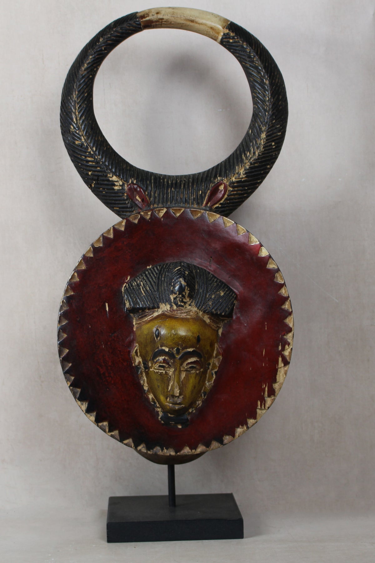 Baule Mask - Red 34