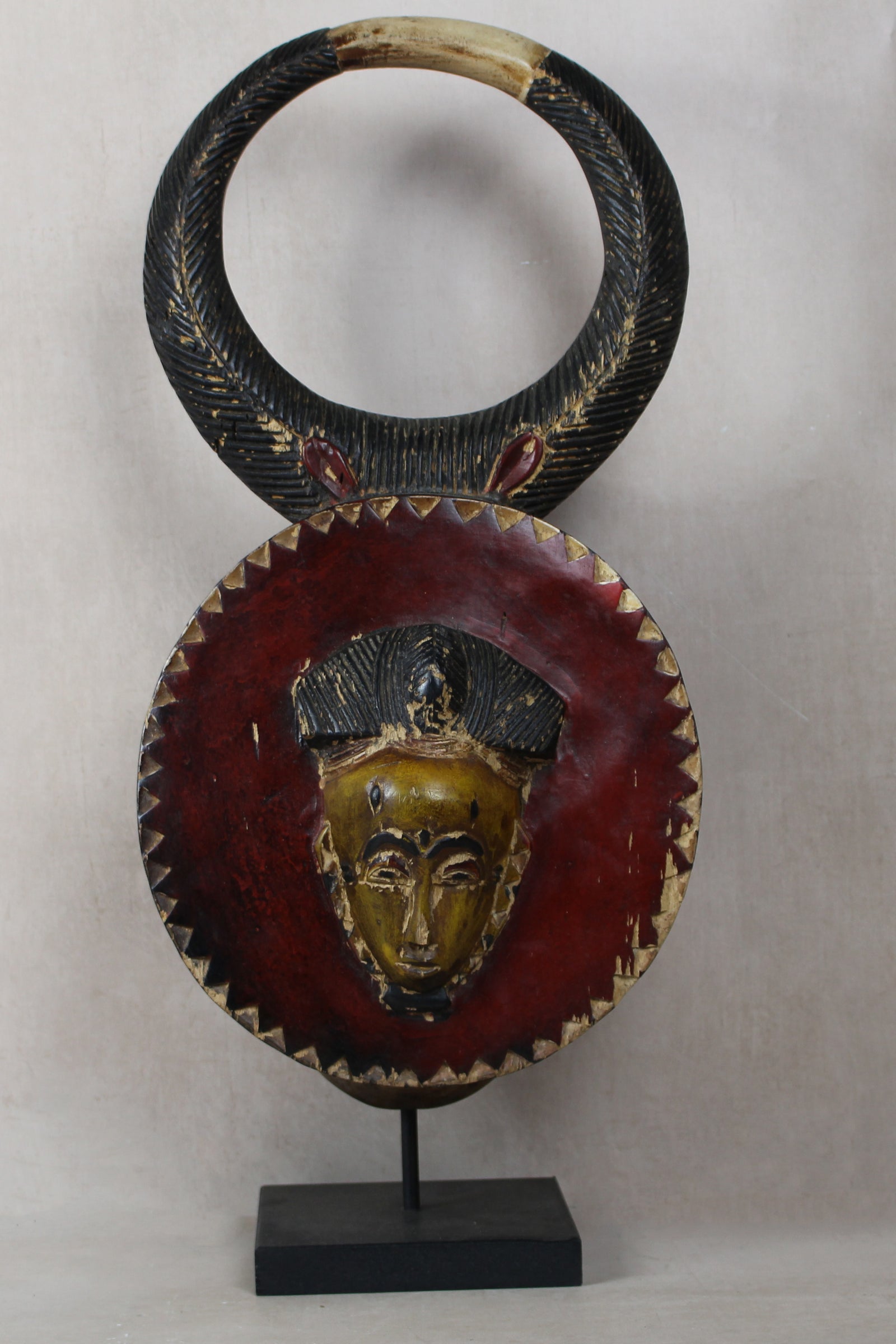 Baule Mask - Red 34