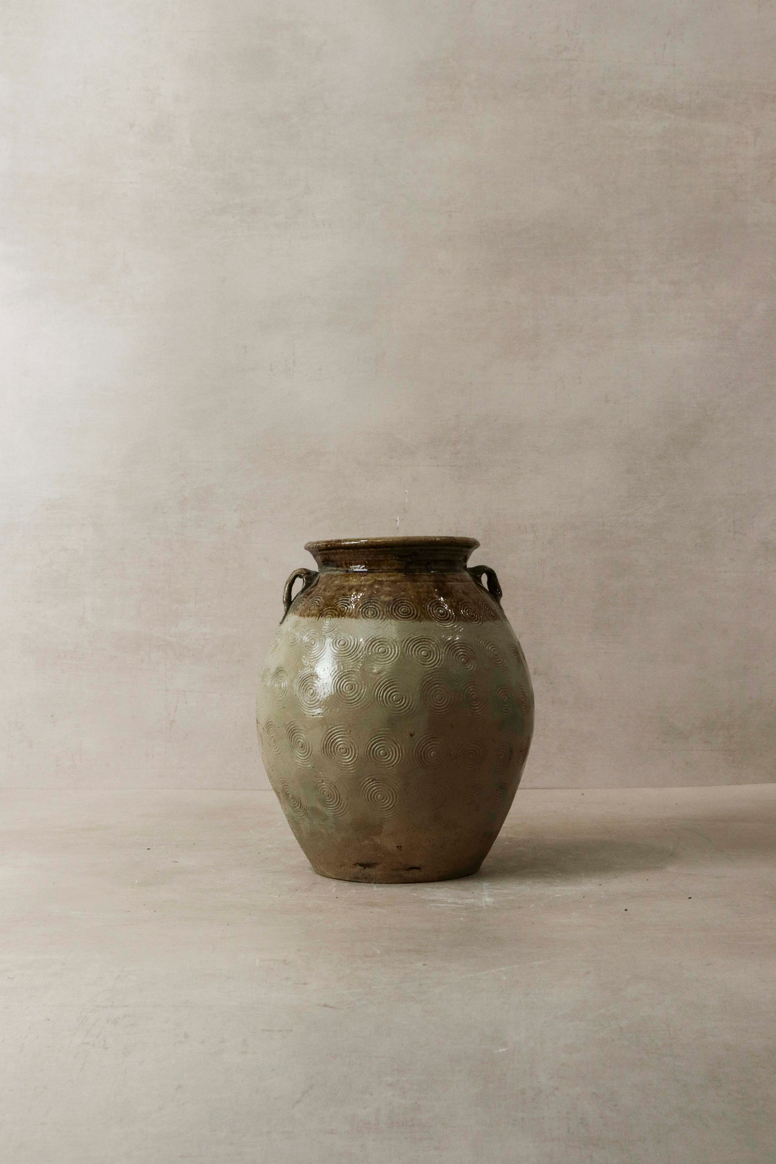 Vintage Glazed Yunnan Pot - OB68