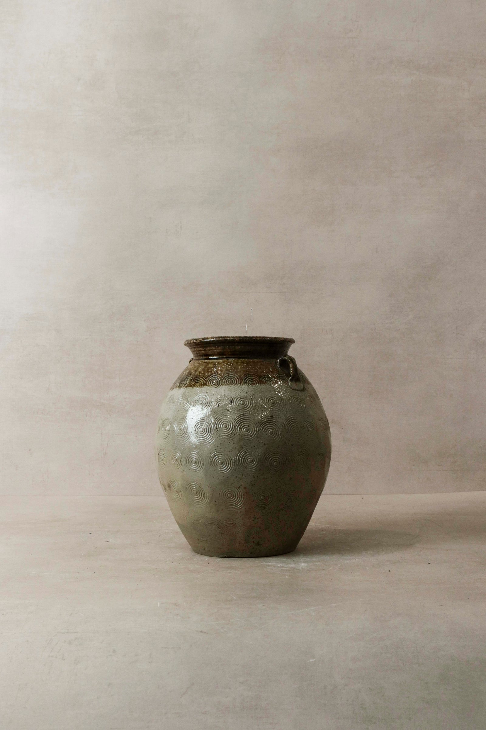 Vintage Glazed Yunnan Pot - OB68