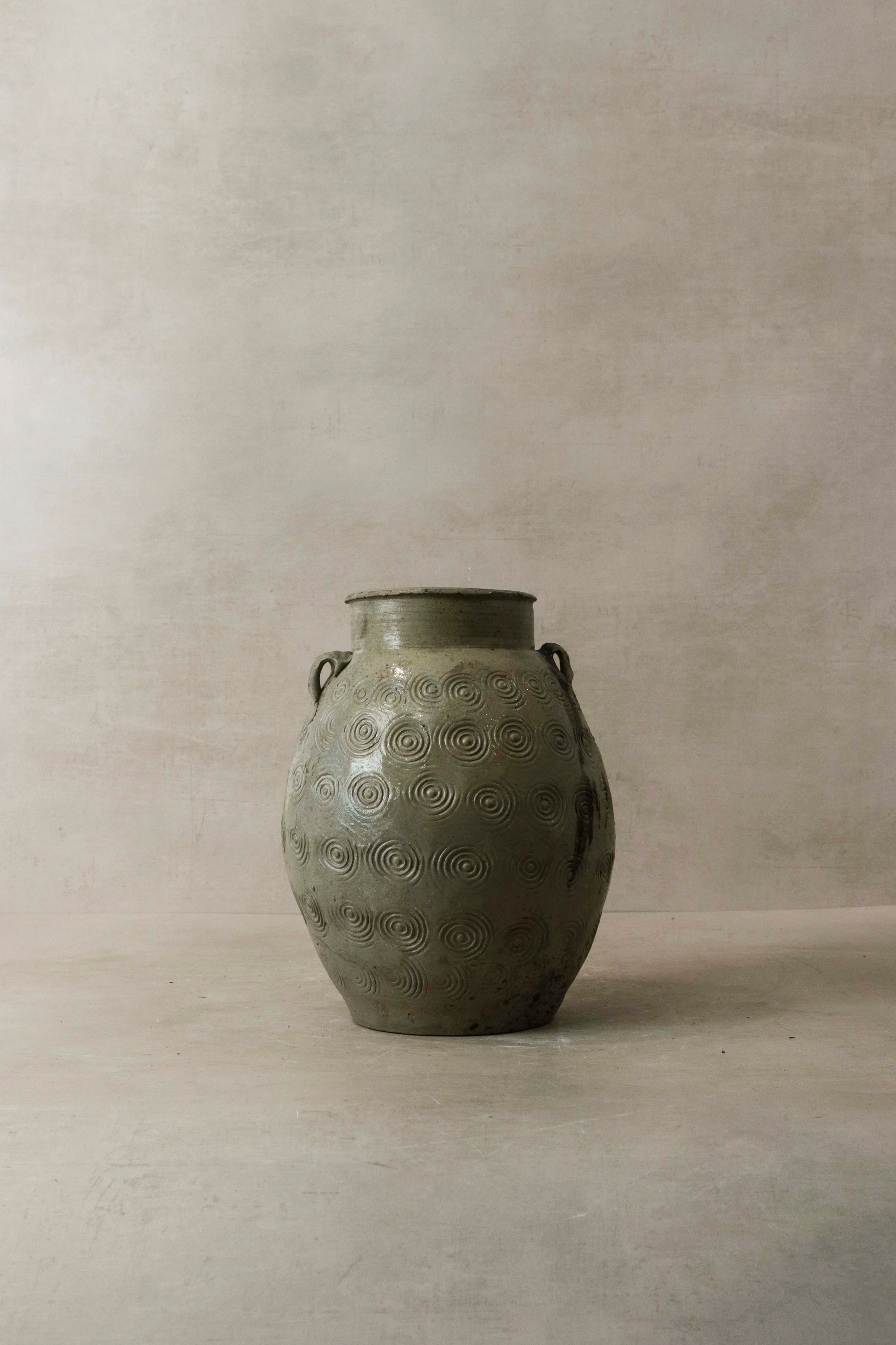 Vintage Glazed Yunnan Pot - OB69
