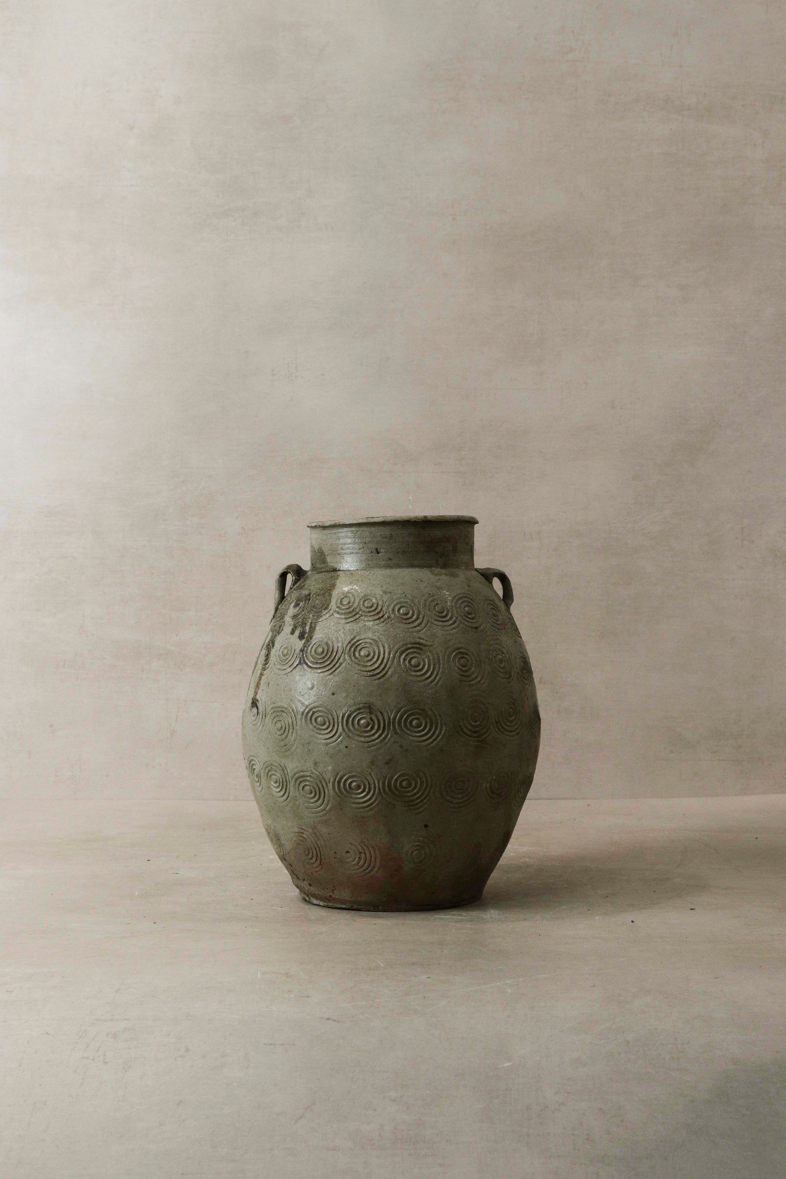 Vintage Glazed Yunnan Pot - OB69