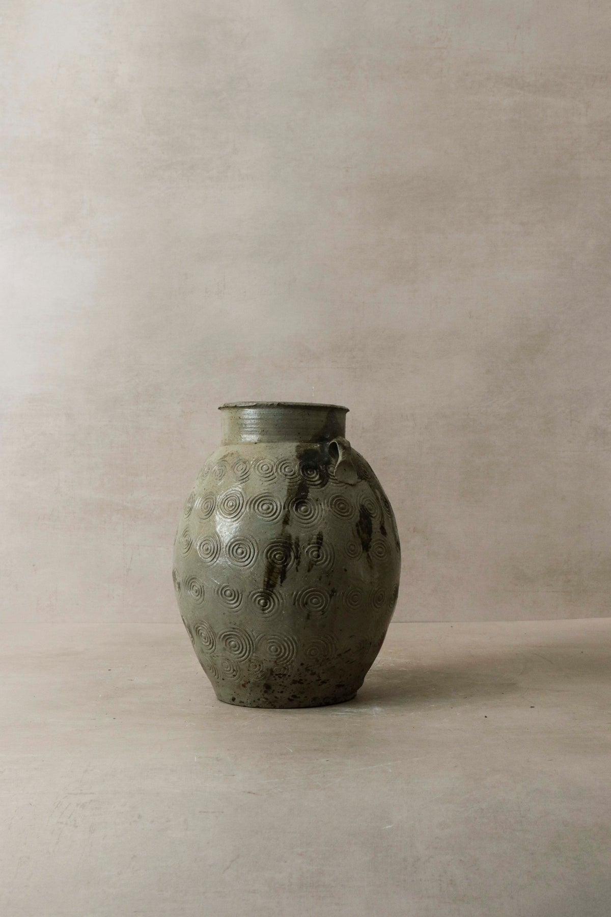 Vintage Glazed Yunnan Pot - OB69