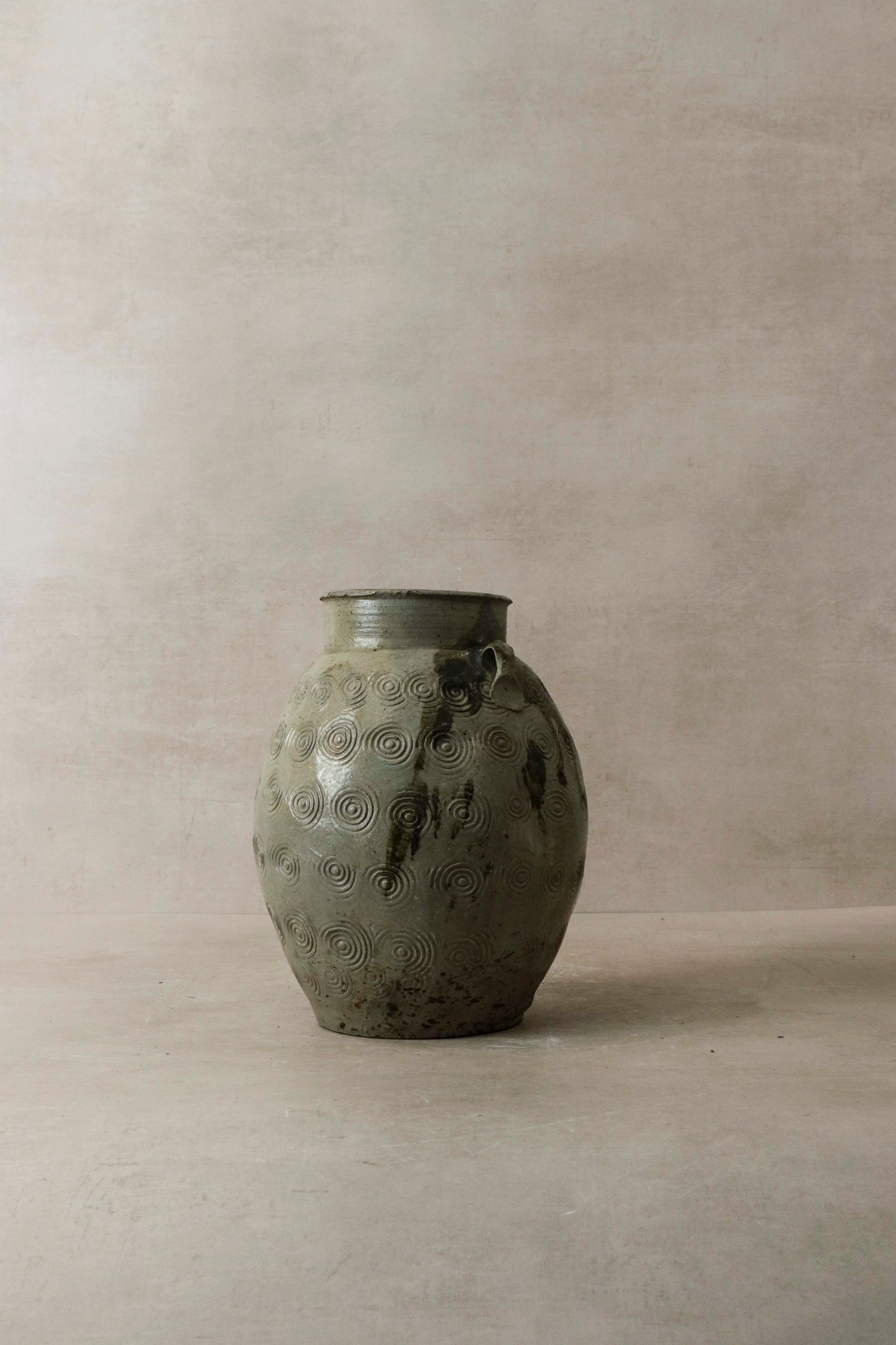 Vintage Glazed Yunnan Pot - OB69