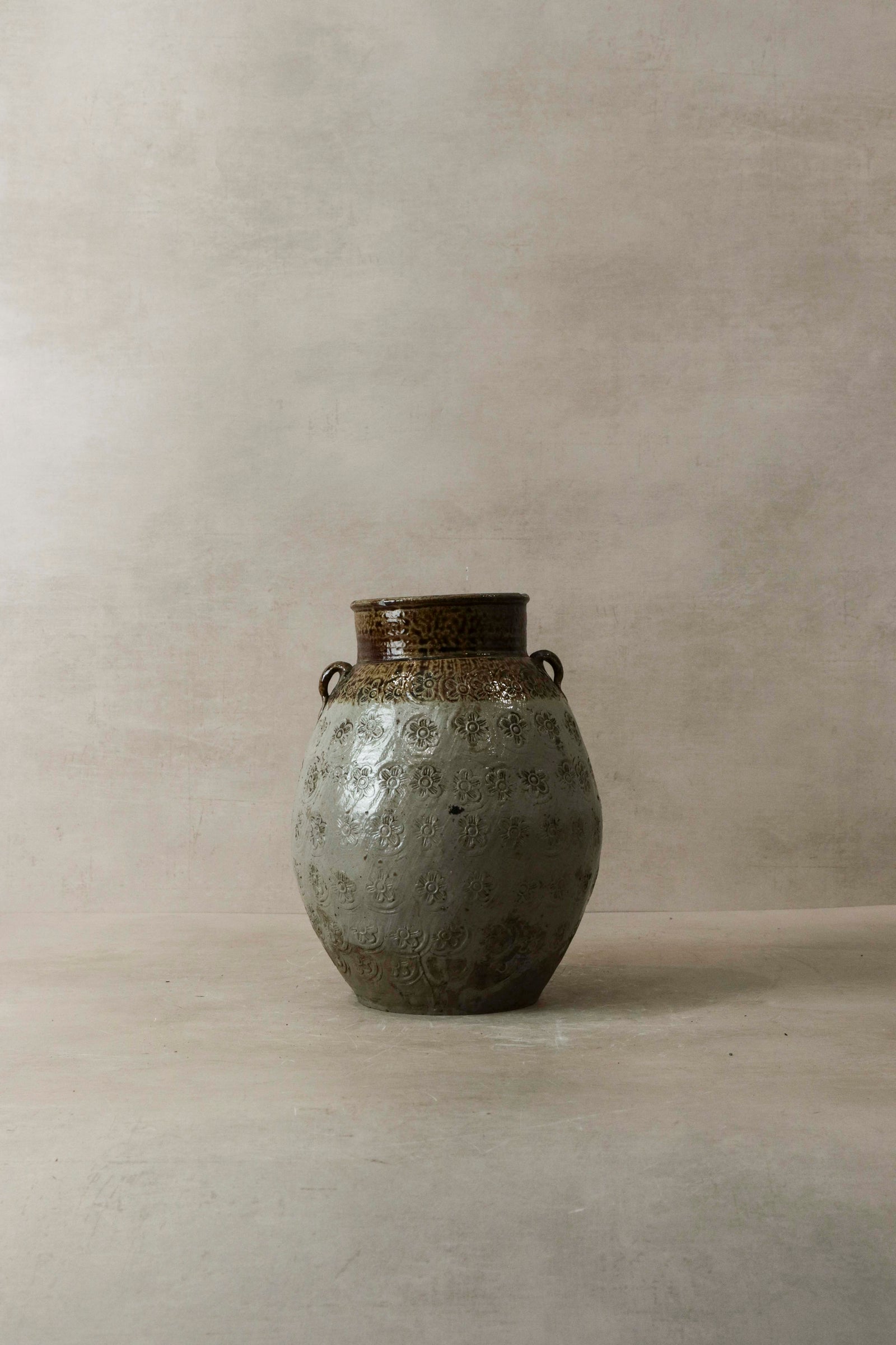 Vintage Glazed Yunnan Pot - OB67