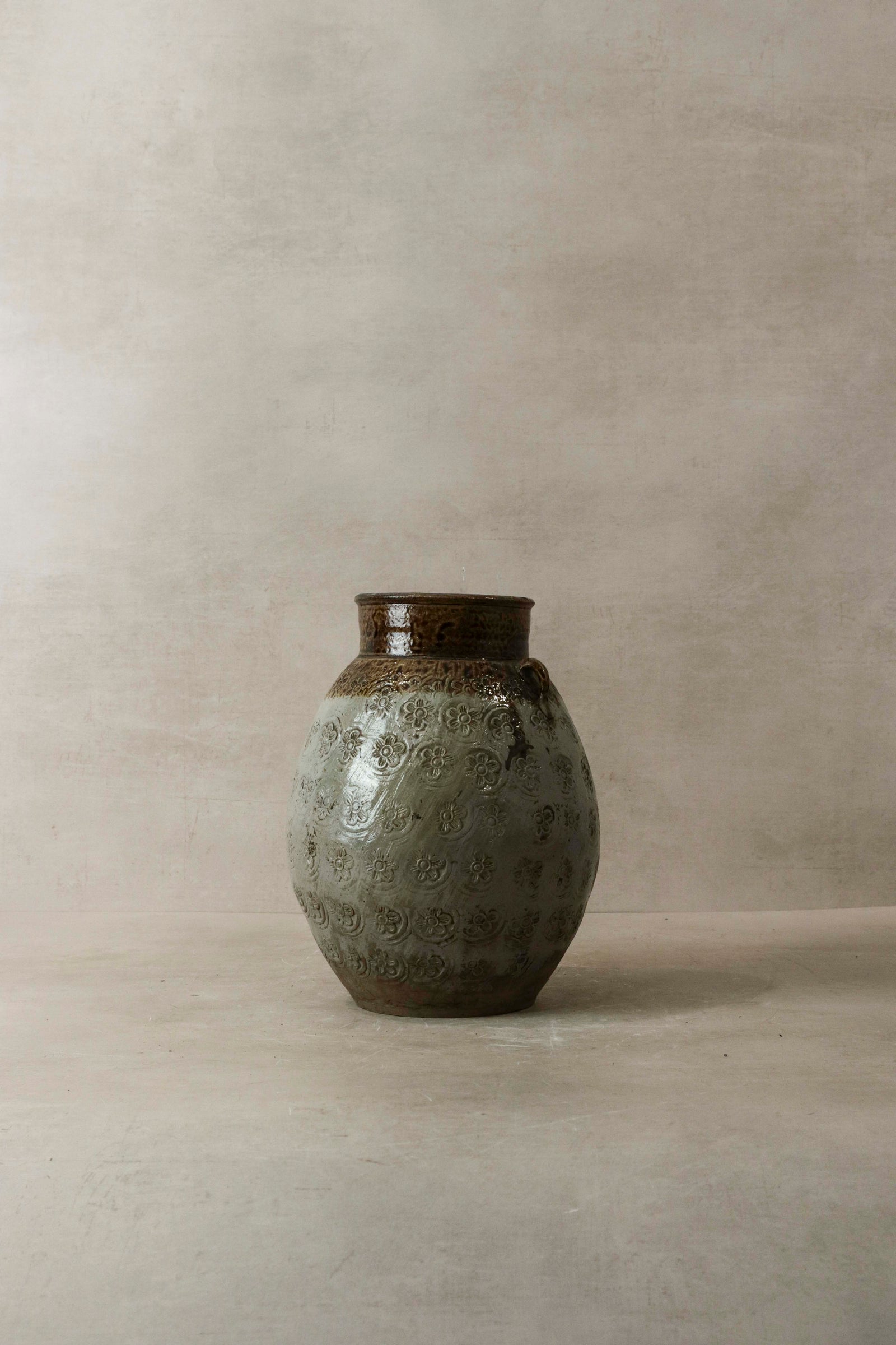Vintage Glazed Yunnan Pot - OB67