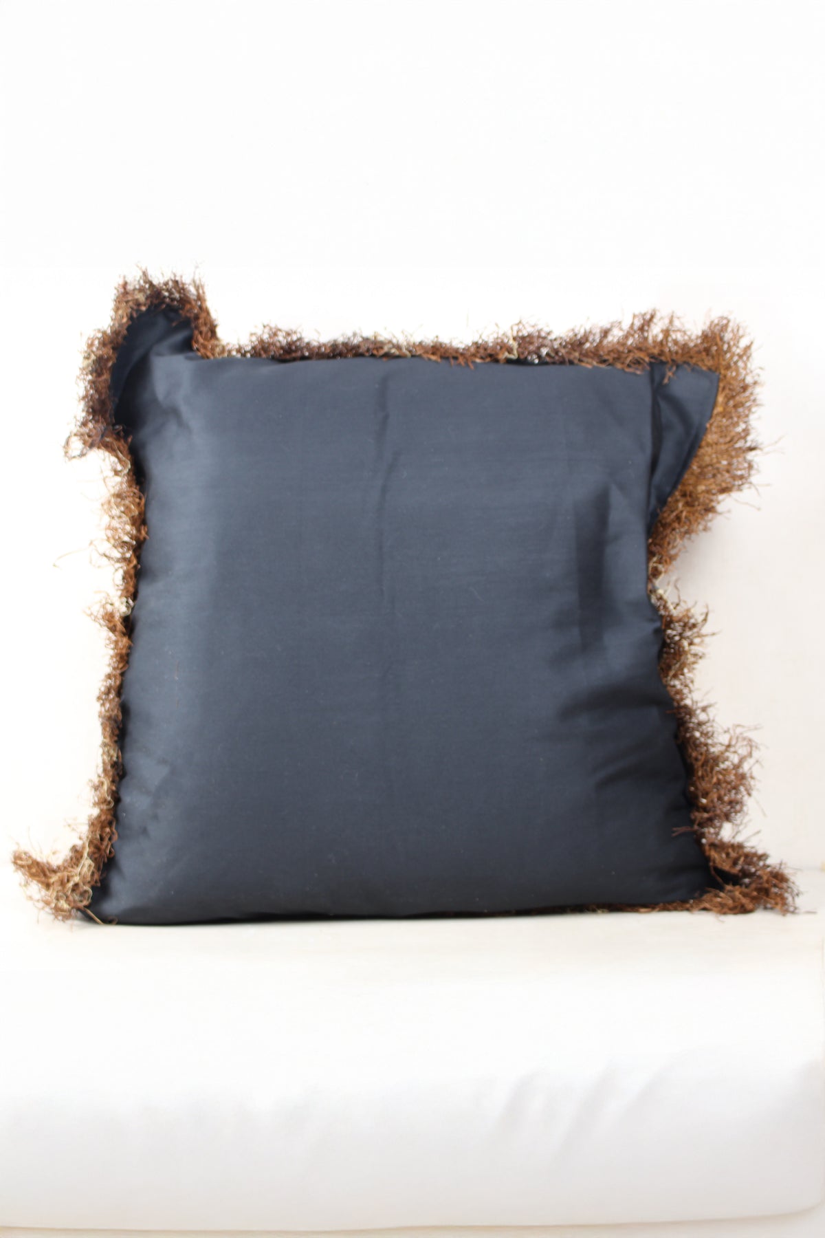 Vintage Showa Cloth Cushion - 25.3